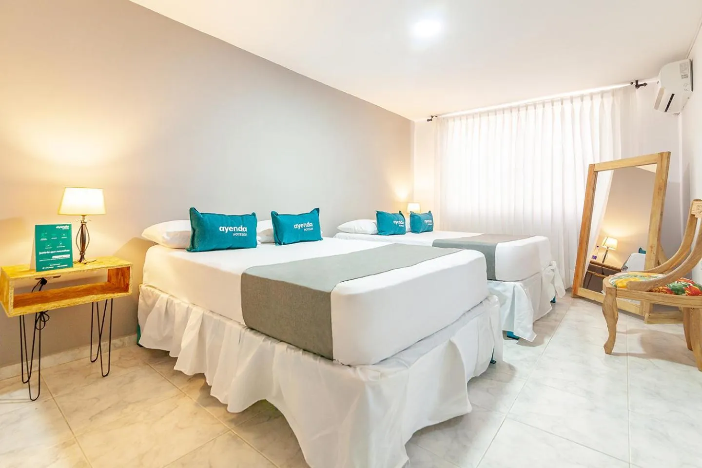 Bed in Ayenda Casa Paulina