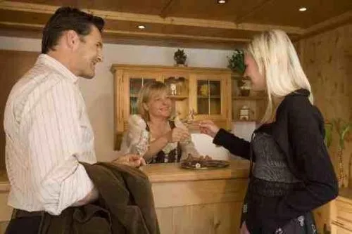 Staff in Hotel Sonne