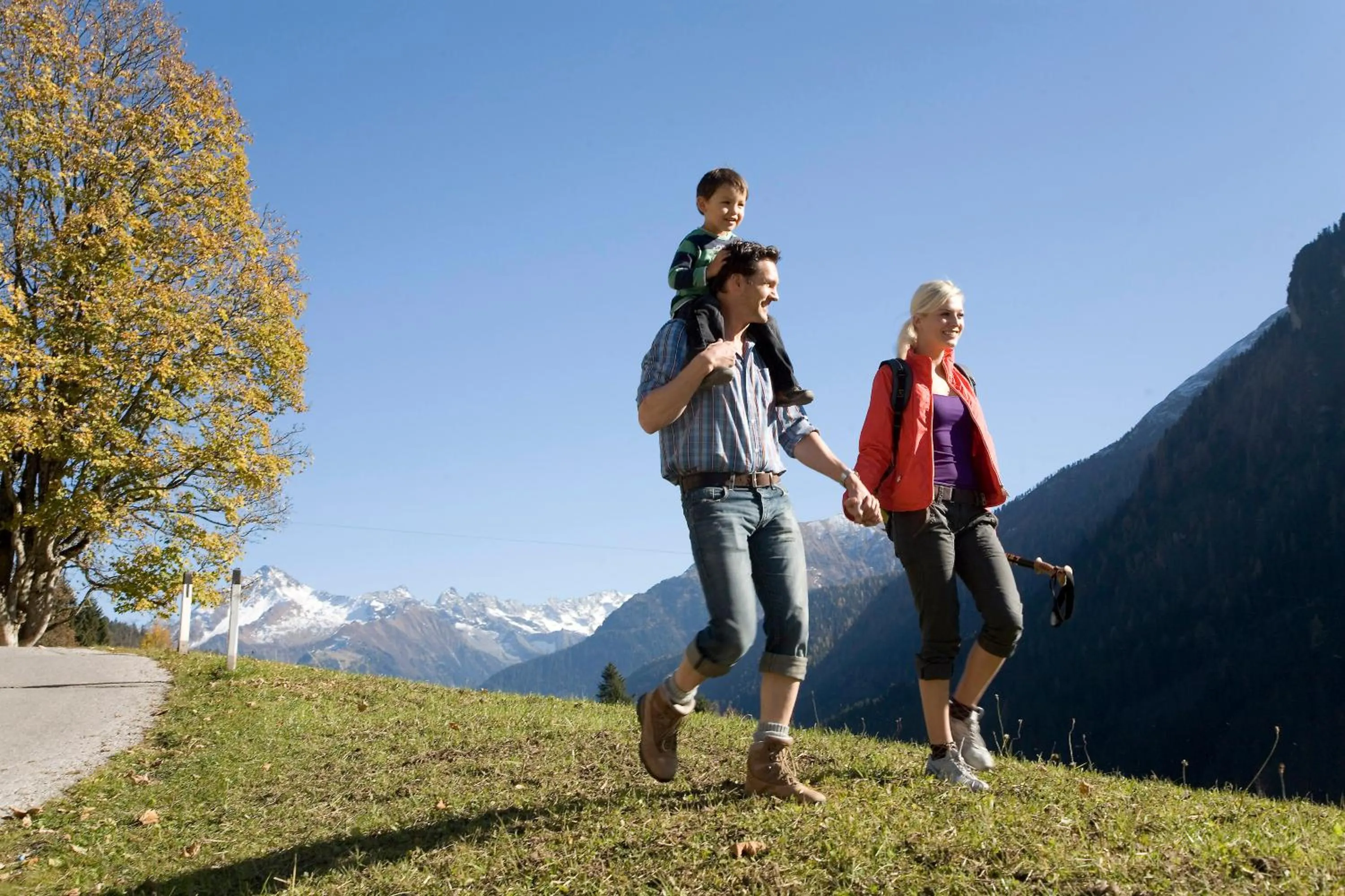 Guests in Hotel Sonne