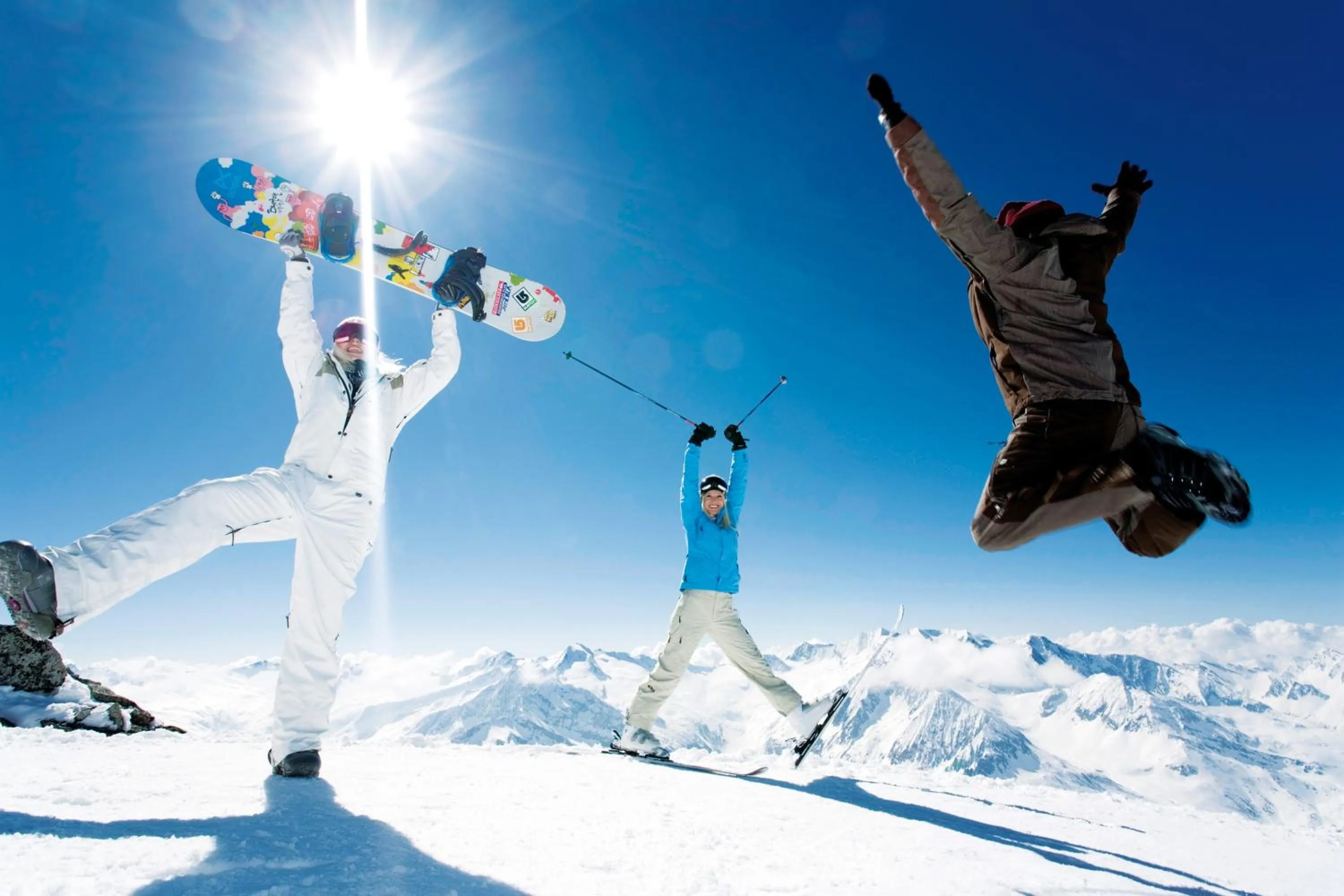 Guests in Hotel Sonne