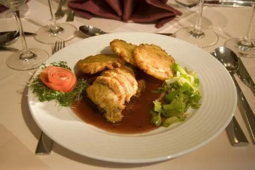 Food close-up in Hotel Sonne