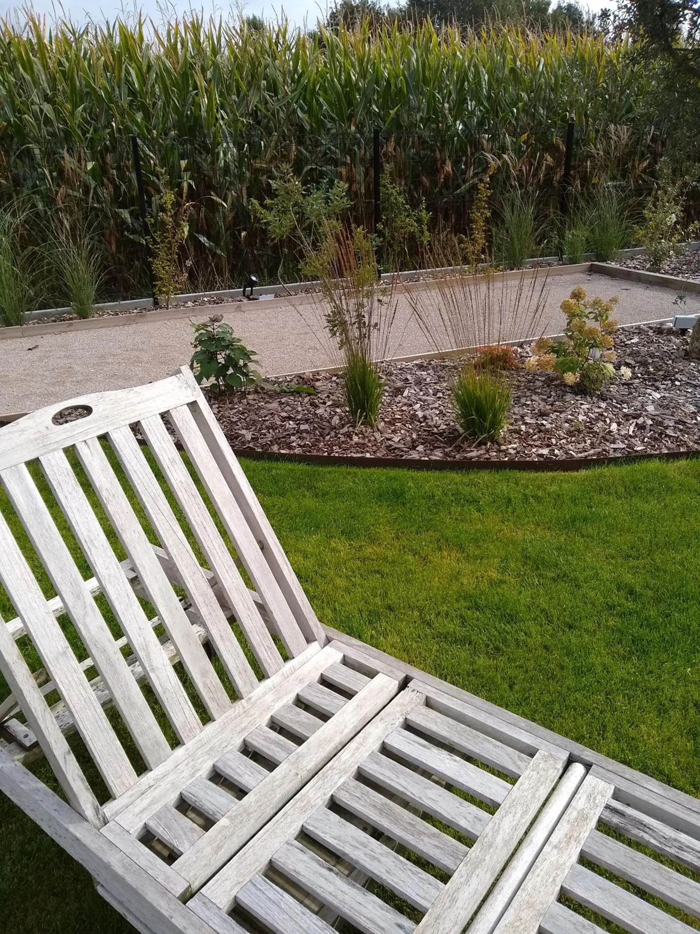 Garden in Les Agapanthes