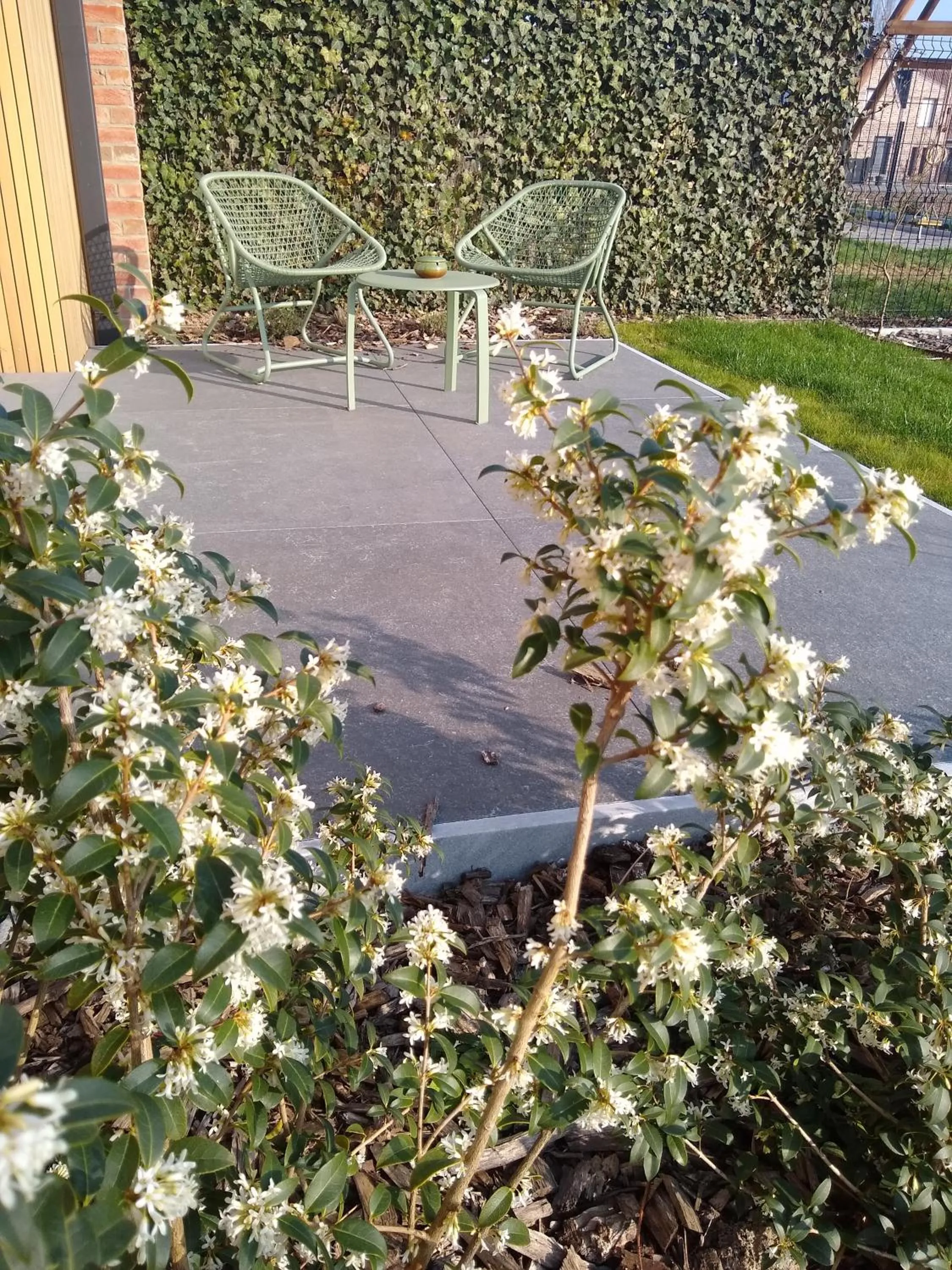 Patio in Les Agapanthes