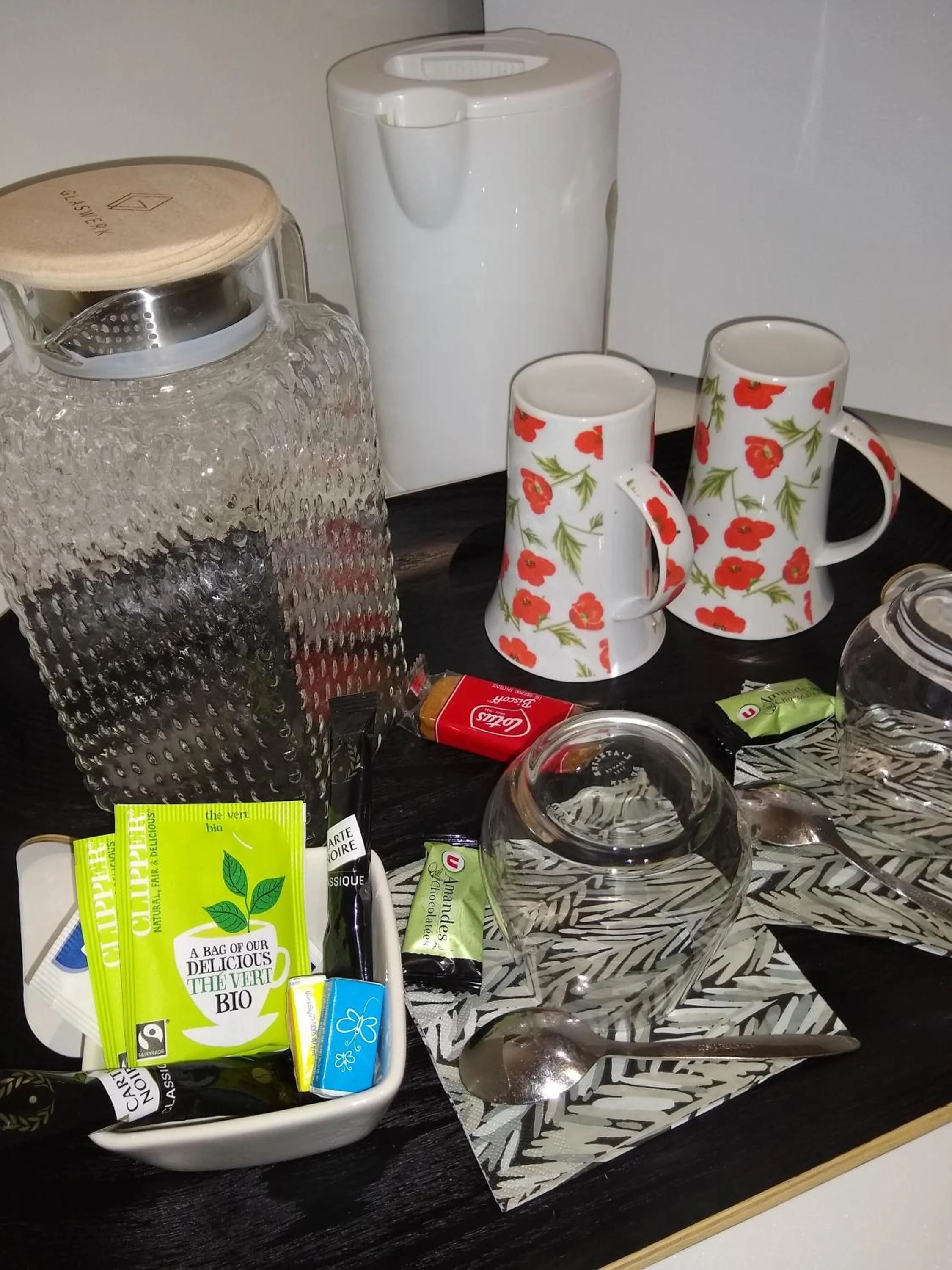 Breakfast in Les Agapanthes