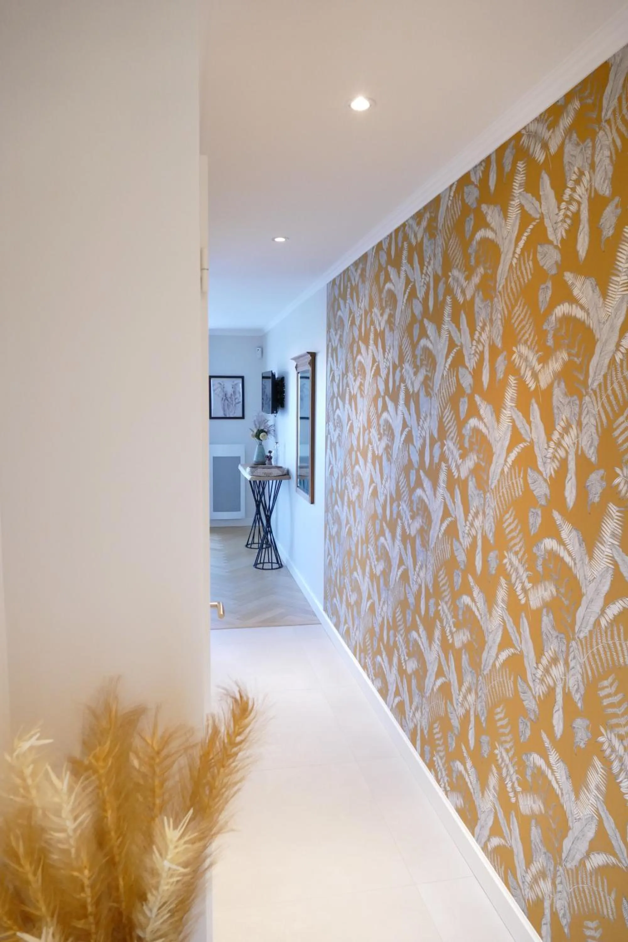 Lobby or reception, Bed in Les Agapanthes