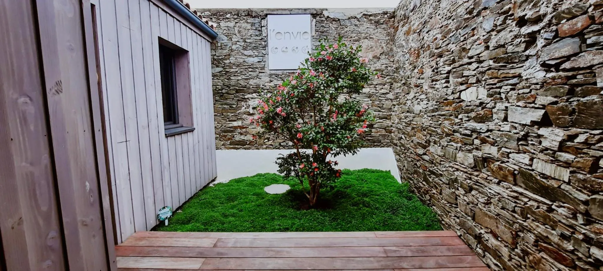 Garden in L'envie