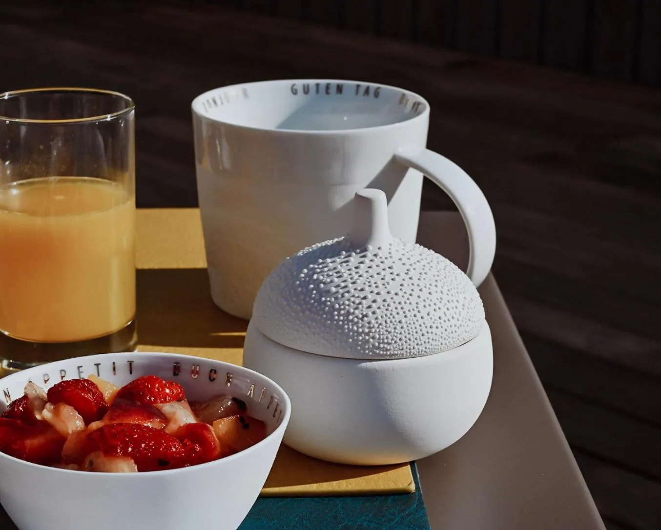 Breakfast in L'envie