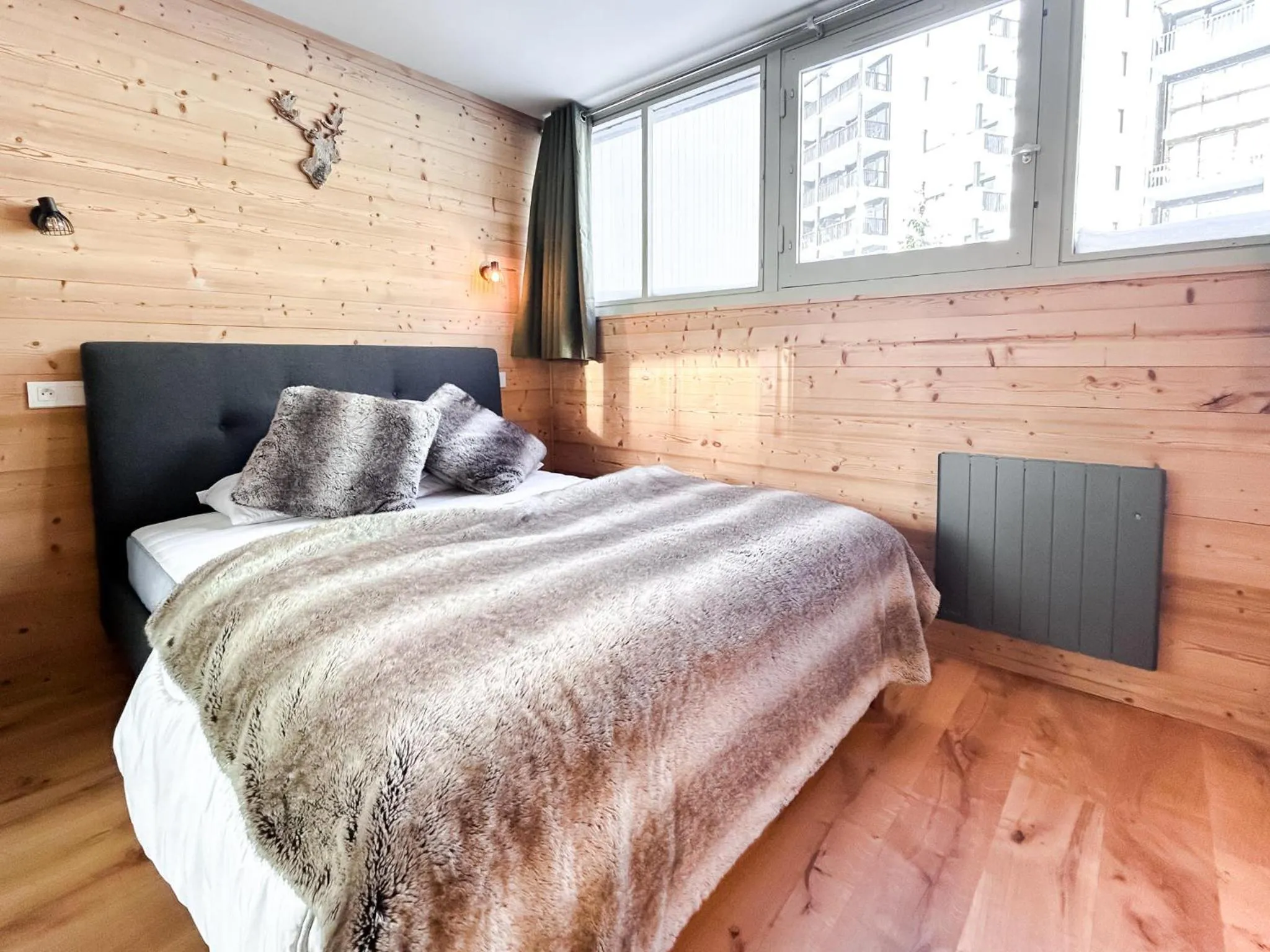 Next to the pistes, 1-bedroom family apartment