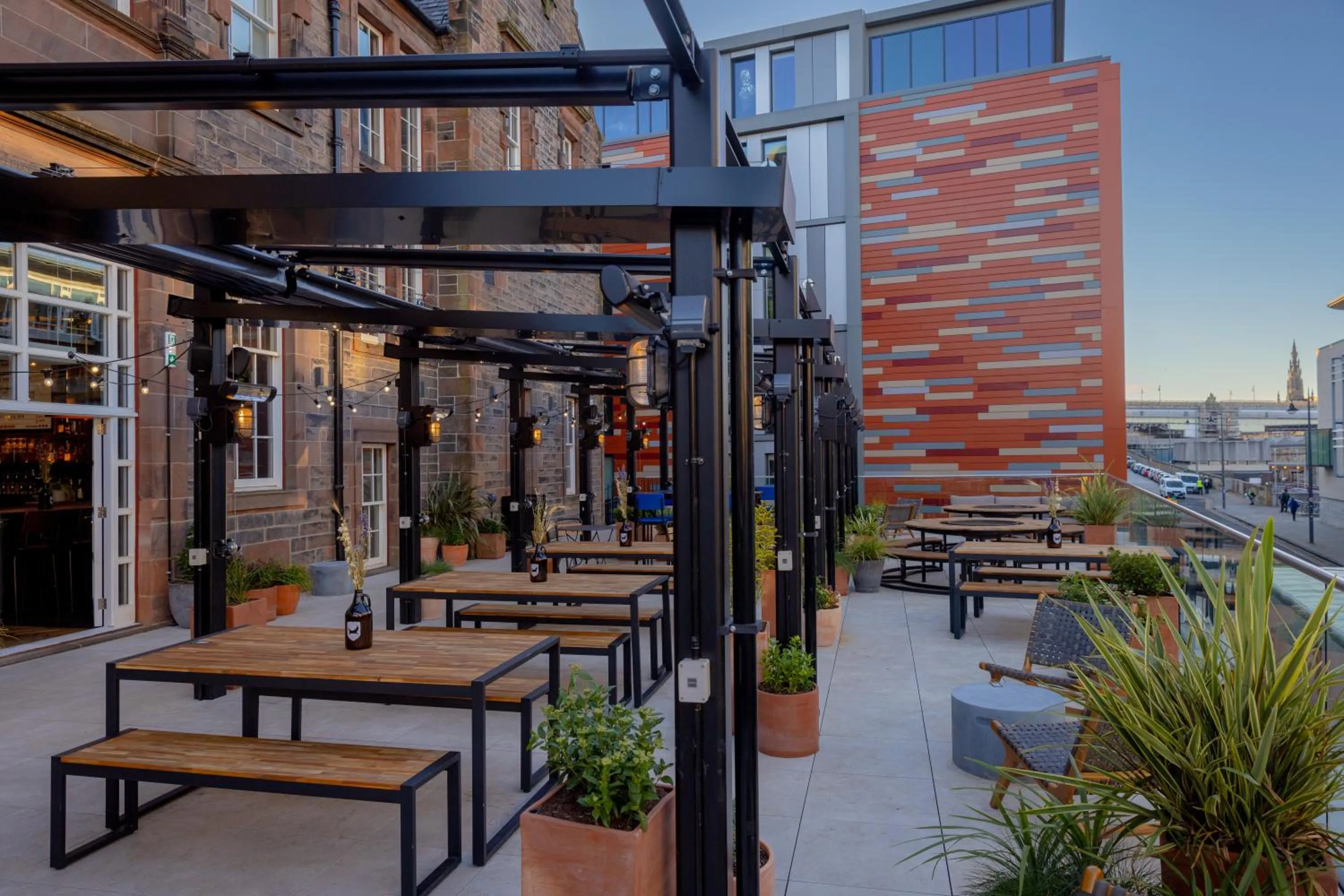 Balcony/Terrace in BrewDog DogHouse Edinburgh
