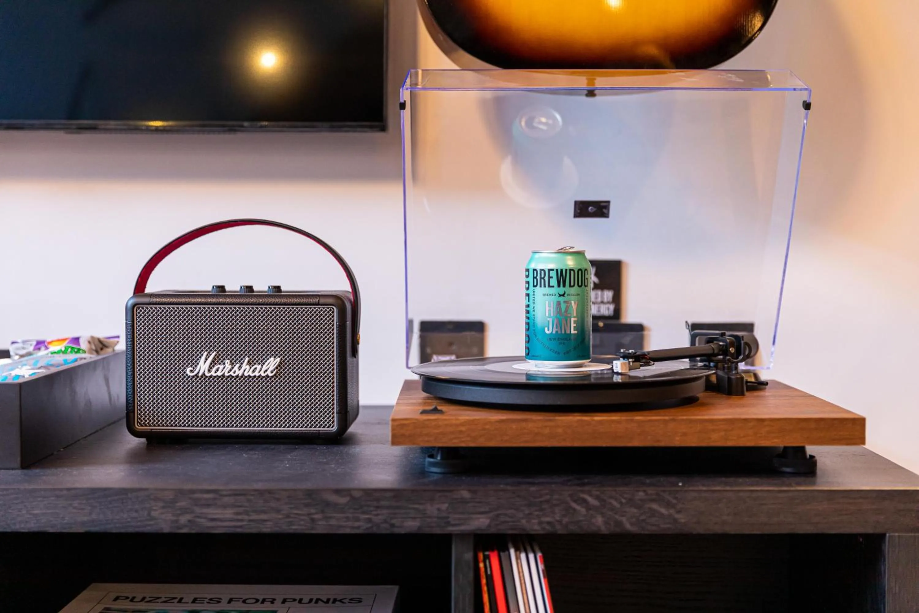 TV and multimedia in BrewDog DogHouse Edinburgh