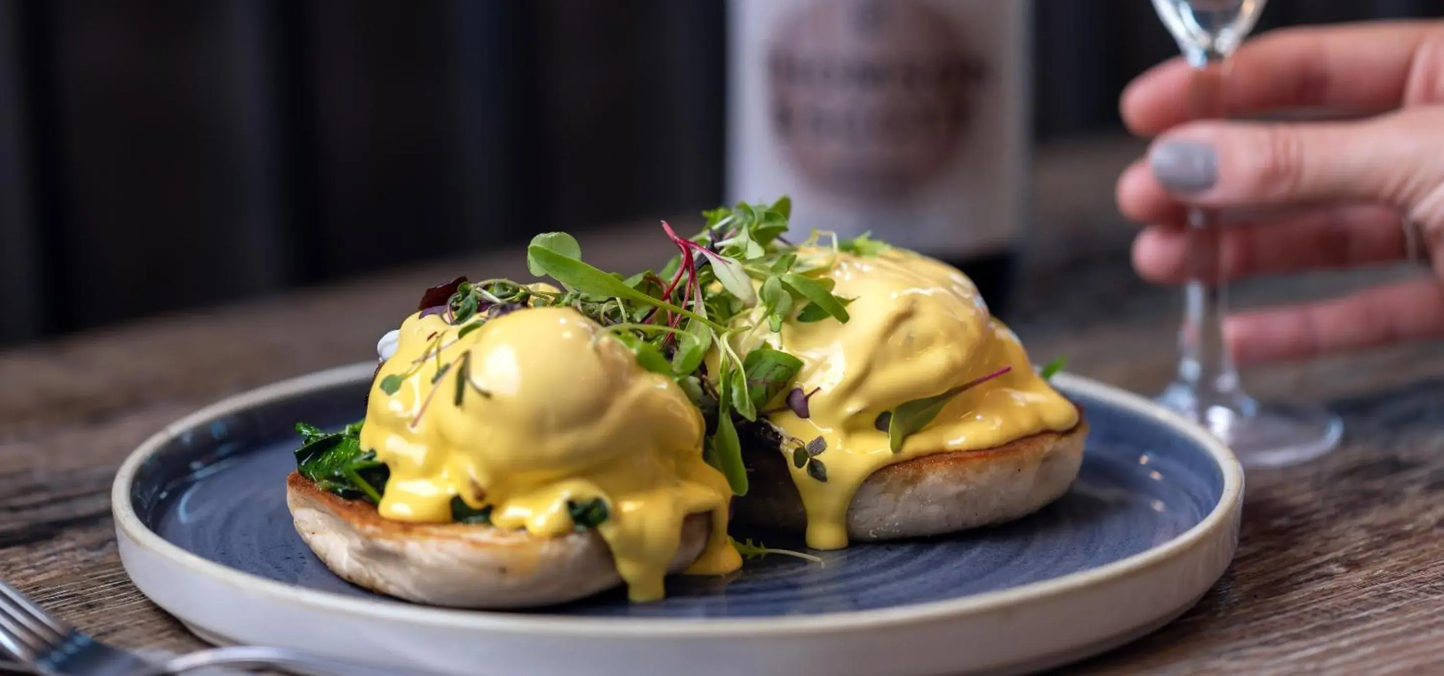 Breakfast in BrewDog DogHouse Edinburgh Breakfast in BrewDog DogHouse Edinburgh