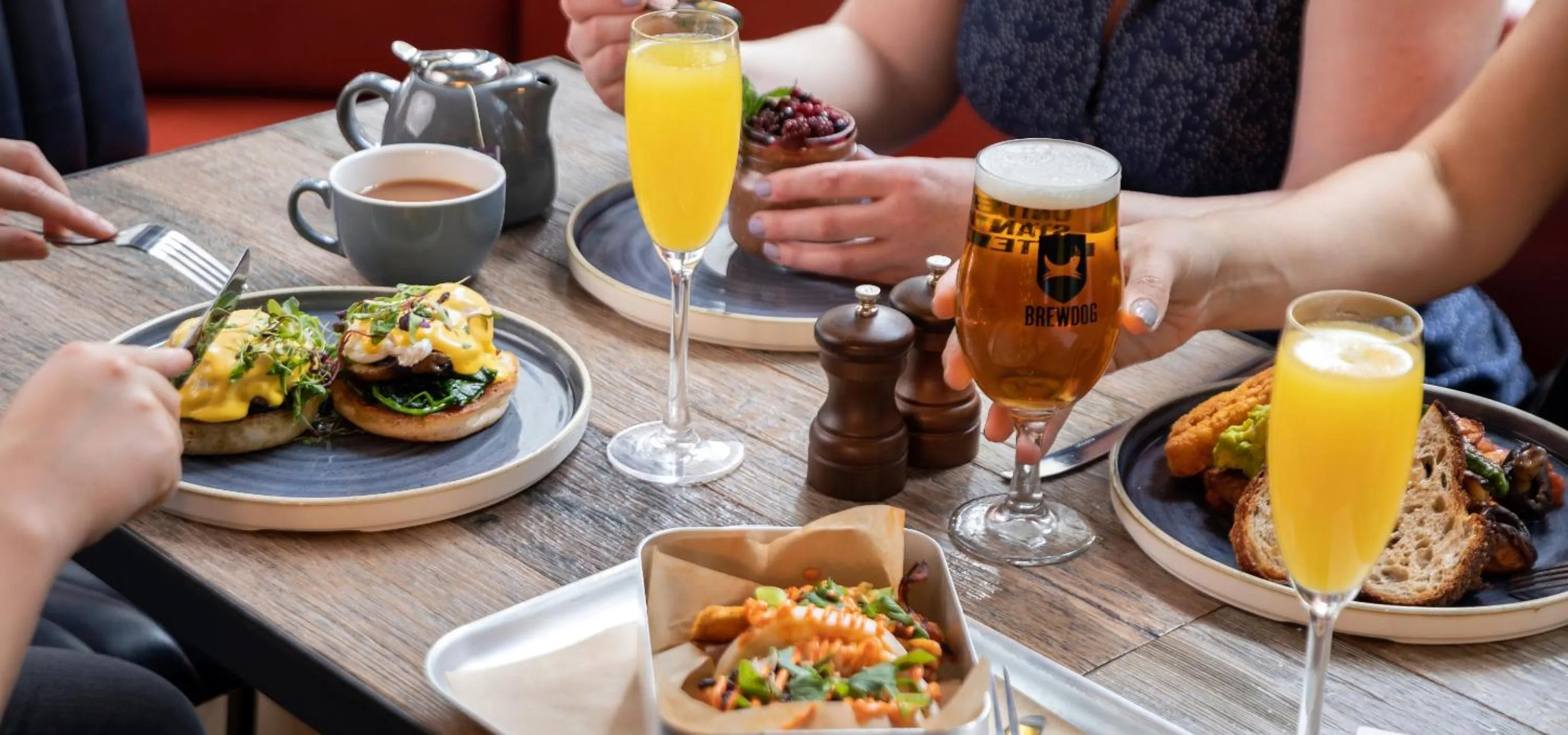 Restaurant/places to eat in BrewDog DogHouse Edinburgh