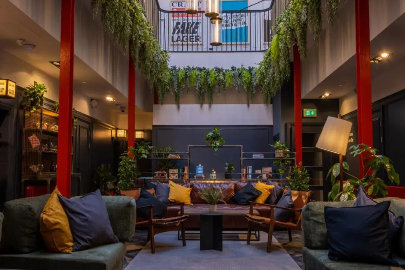 Lounge or bar in BrewDog DogHouse Edinburgh Lounge or bar in BrewDog DogHouse Edinburgh