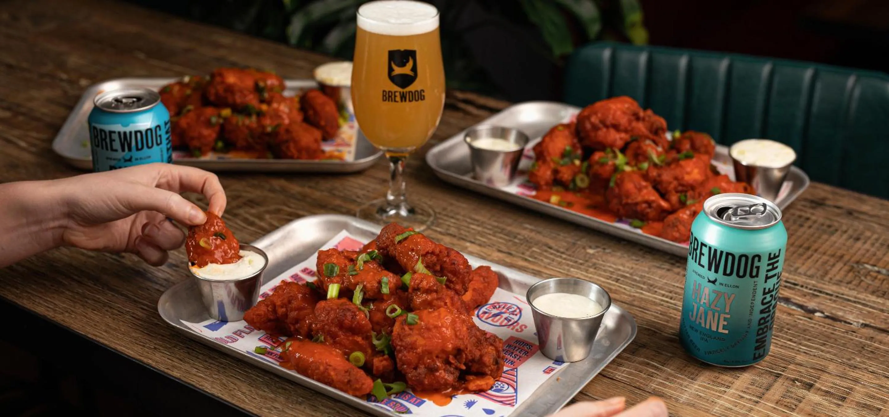 Dinner in BrewDog DogHouse Edinburgh