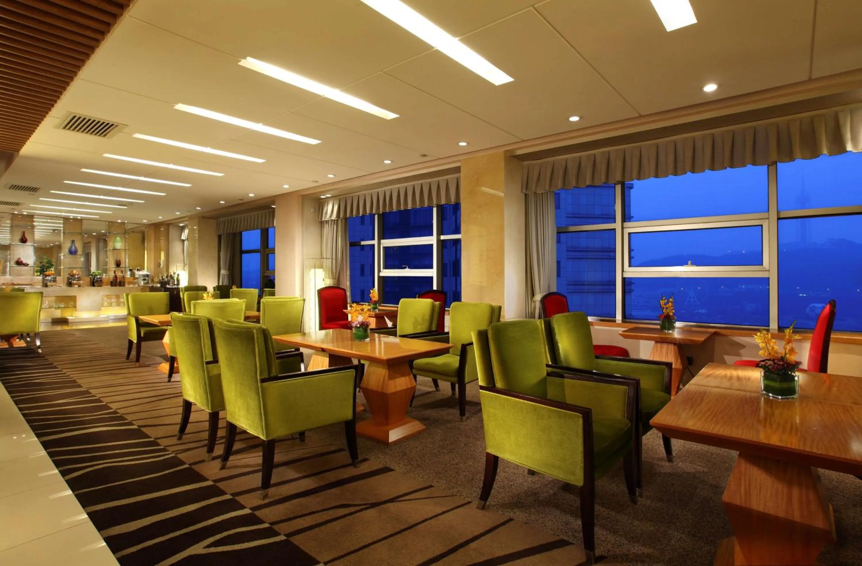 Lounge or bar in Kempinski Hotel Dalian