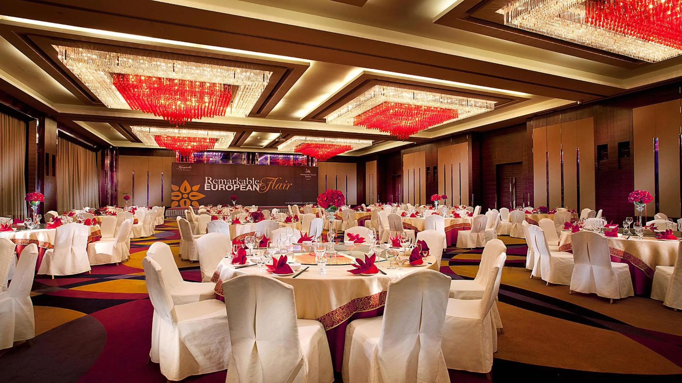 Banquet/Function facilities in Kempinski Hotel Dalian