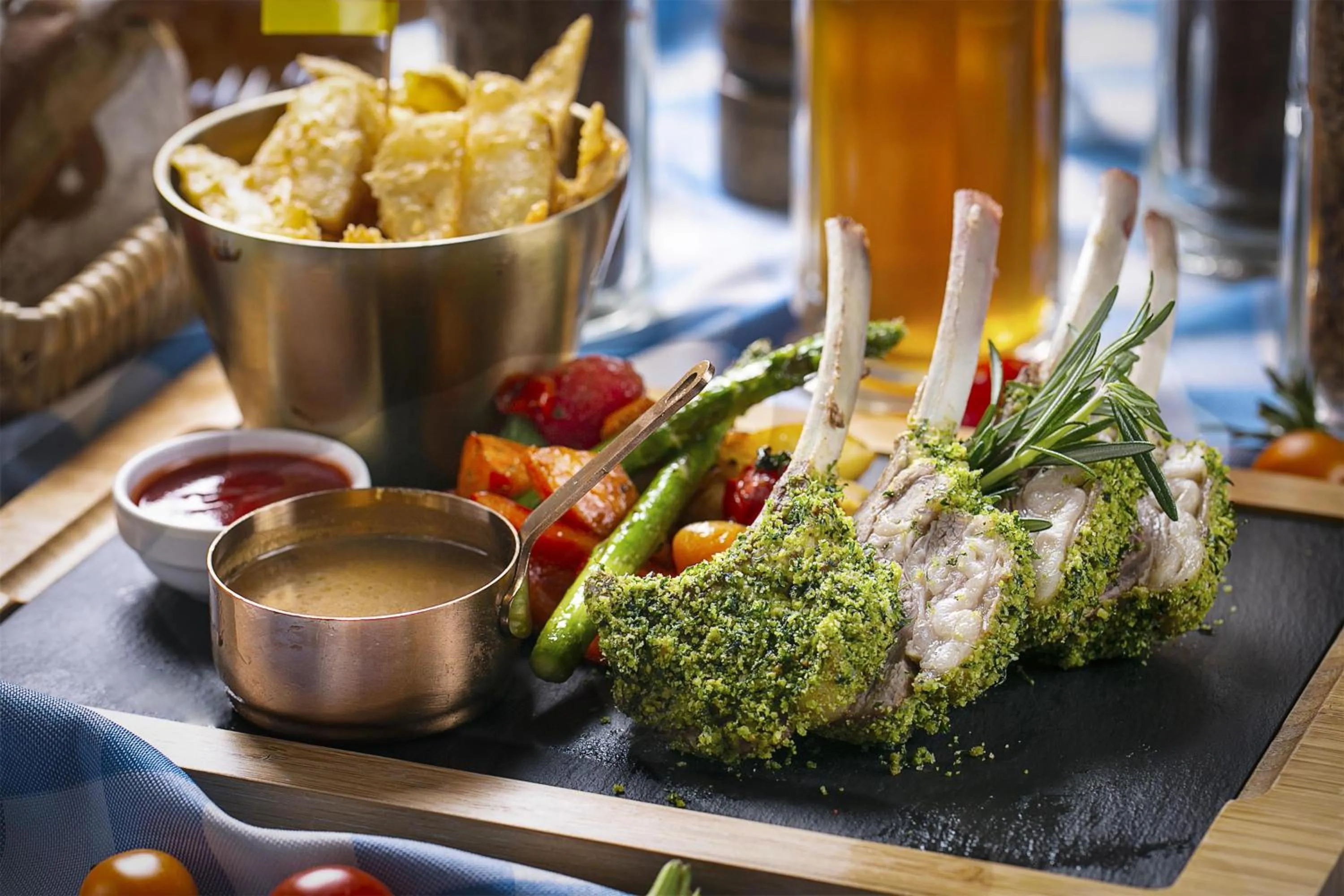 Restaurant/places to eat in Kempinski Hotel Dalian