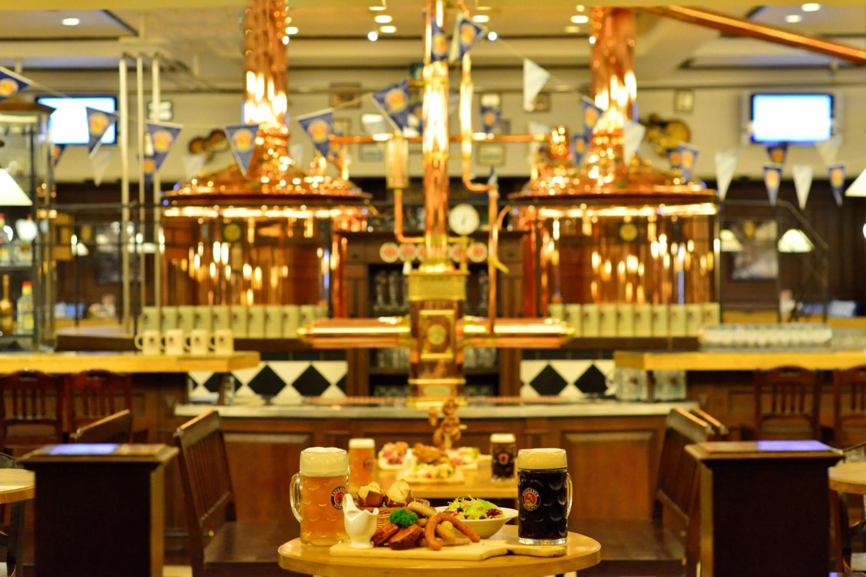 Restaurant/places to eat in Kempinski Hotel Dalian