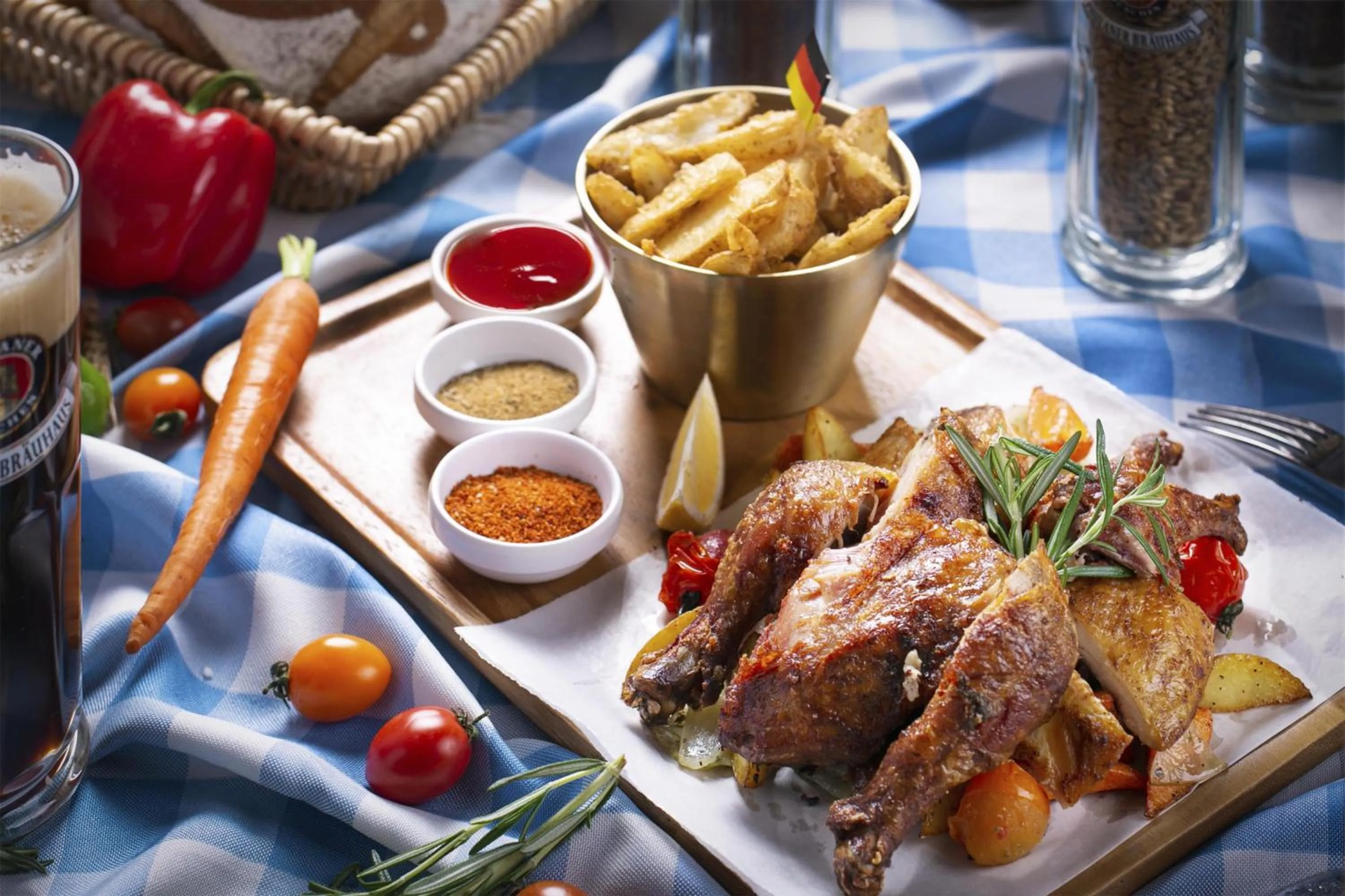 Restaurant/places to eat in Kempinski Hotel Dalian