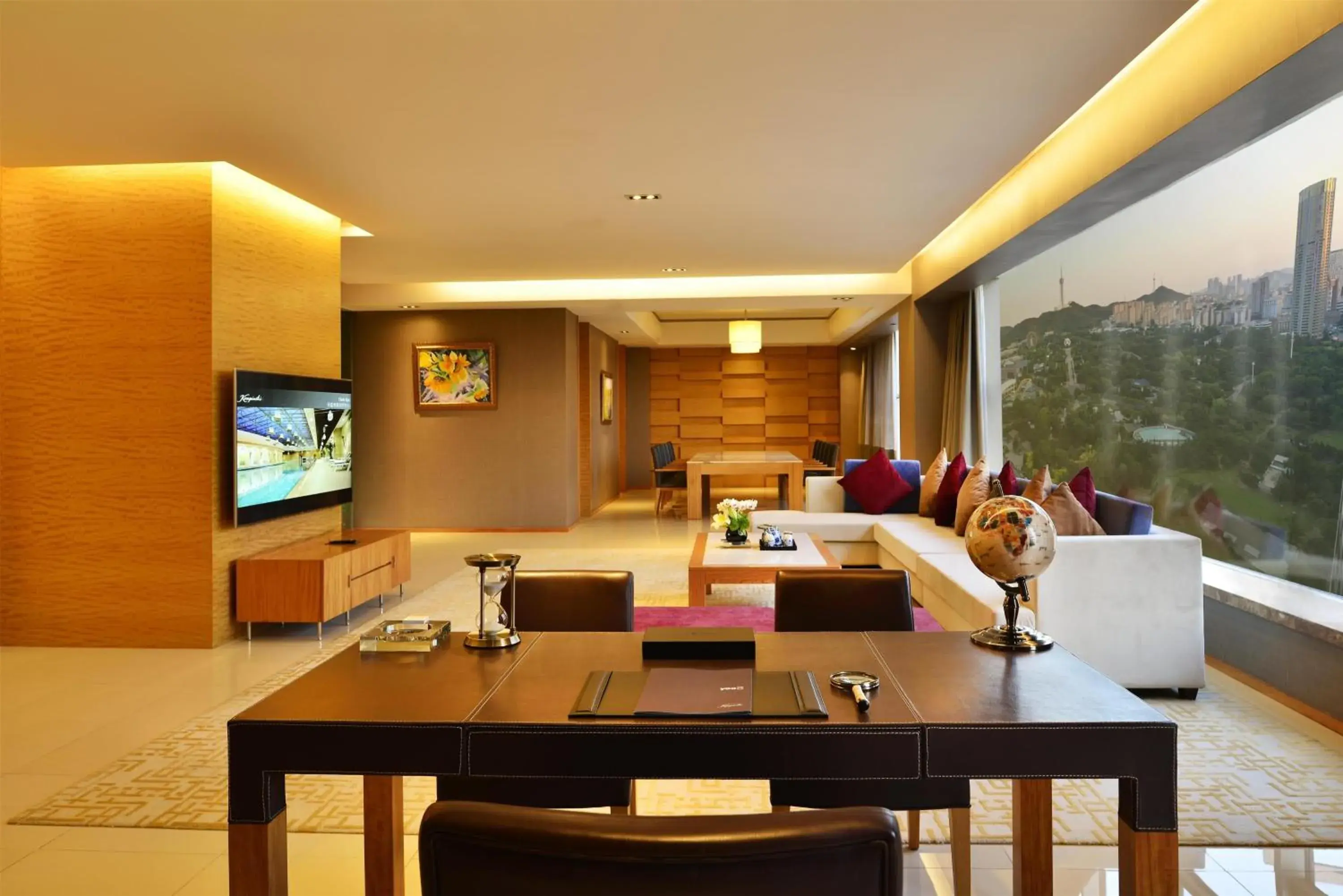 Presidential Suite in Kempinski Hotel Dalian Presidential Suite in Kempinski Hotel Dalian