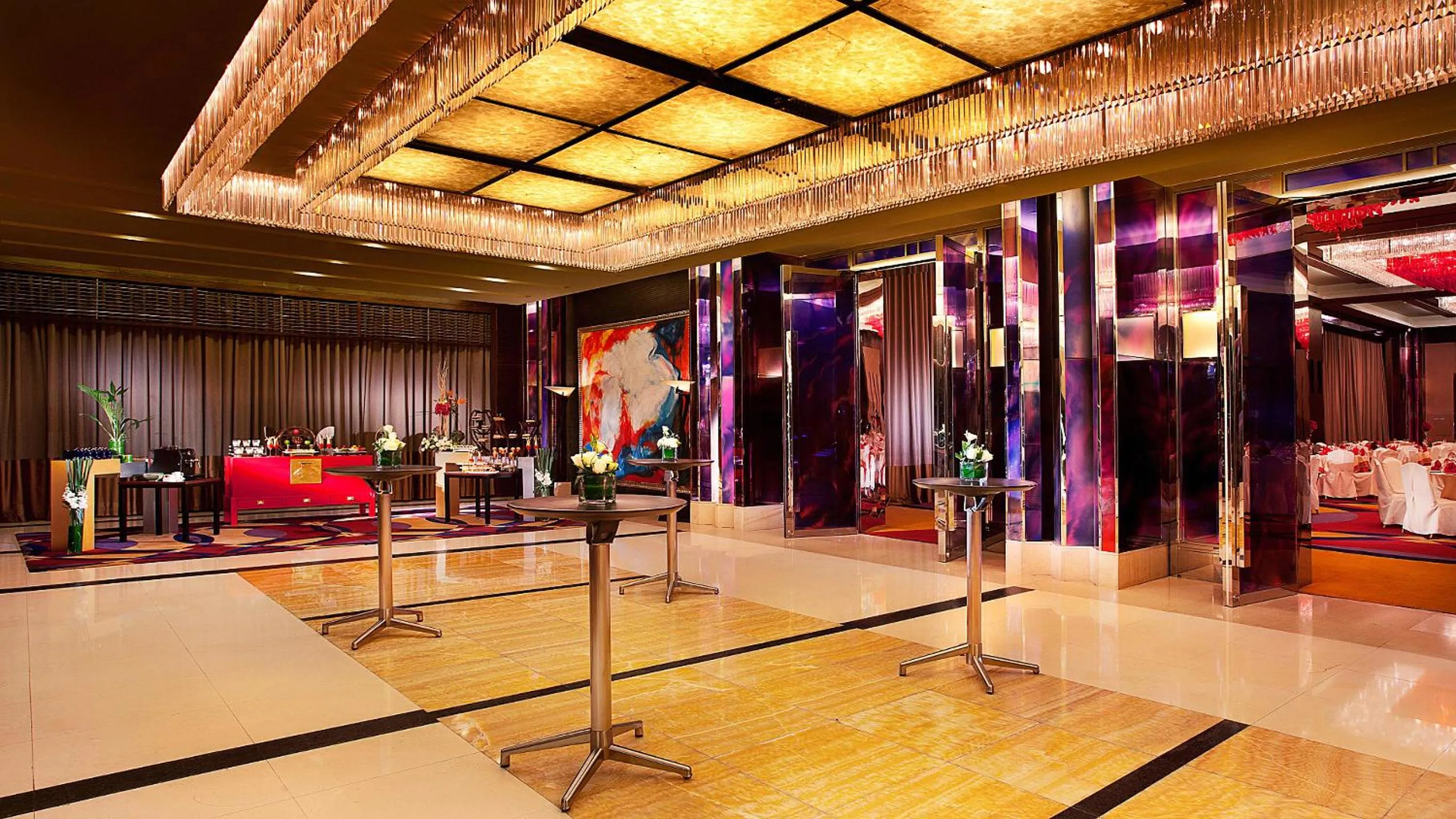 Lobby or reception in Kempinski Hotel Dalian