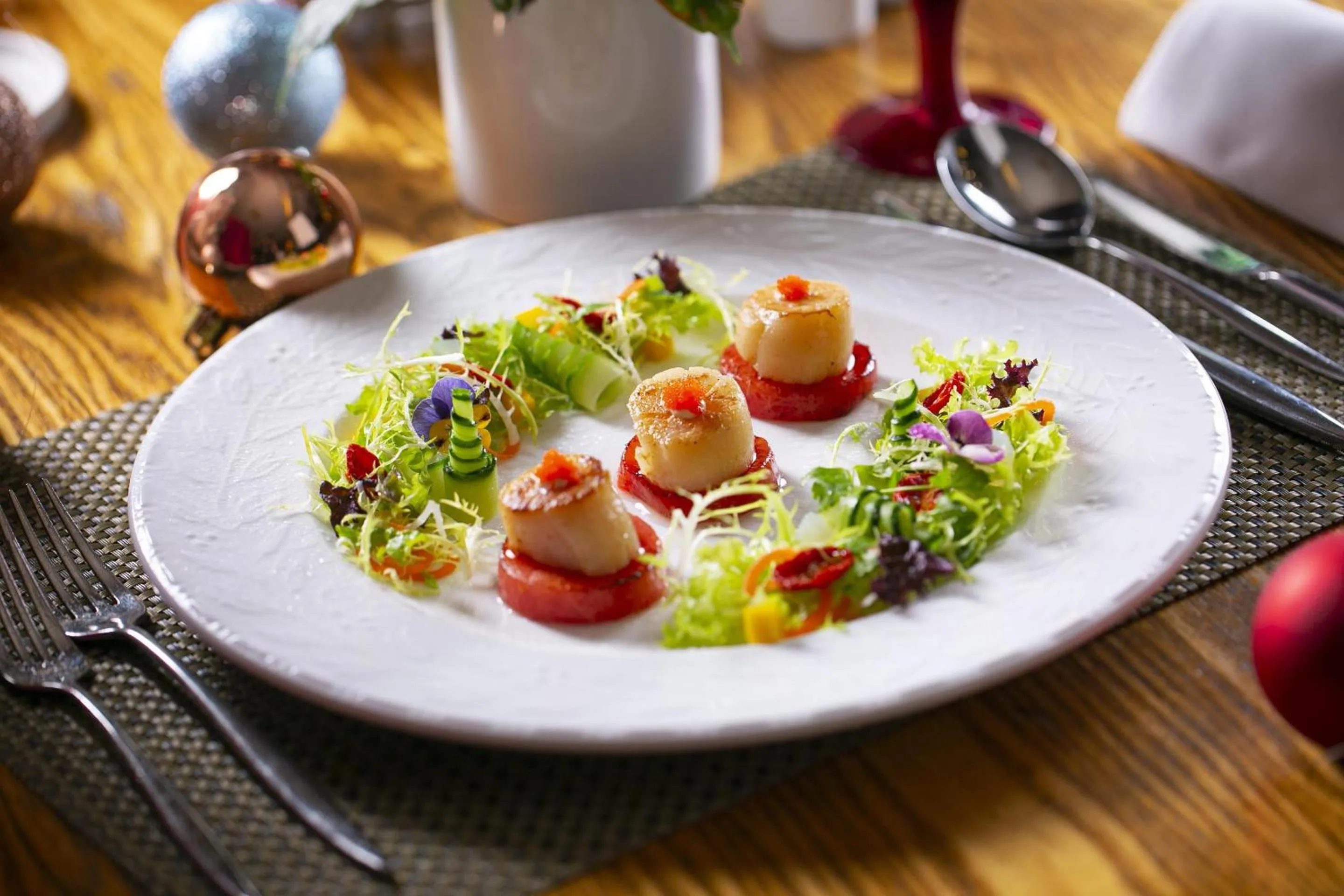 Restaurant/places to eat in Kempinski Hotel Dalian