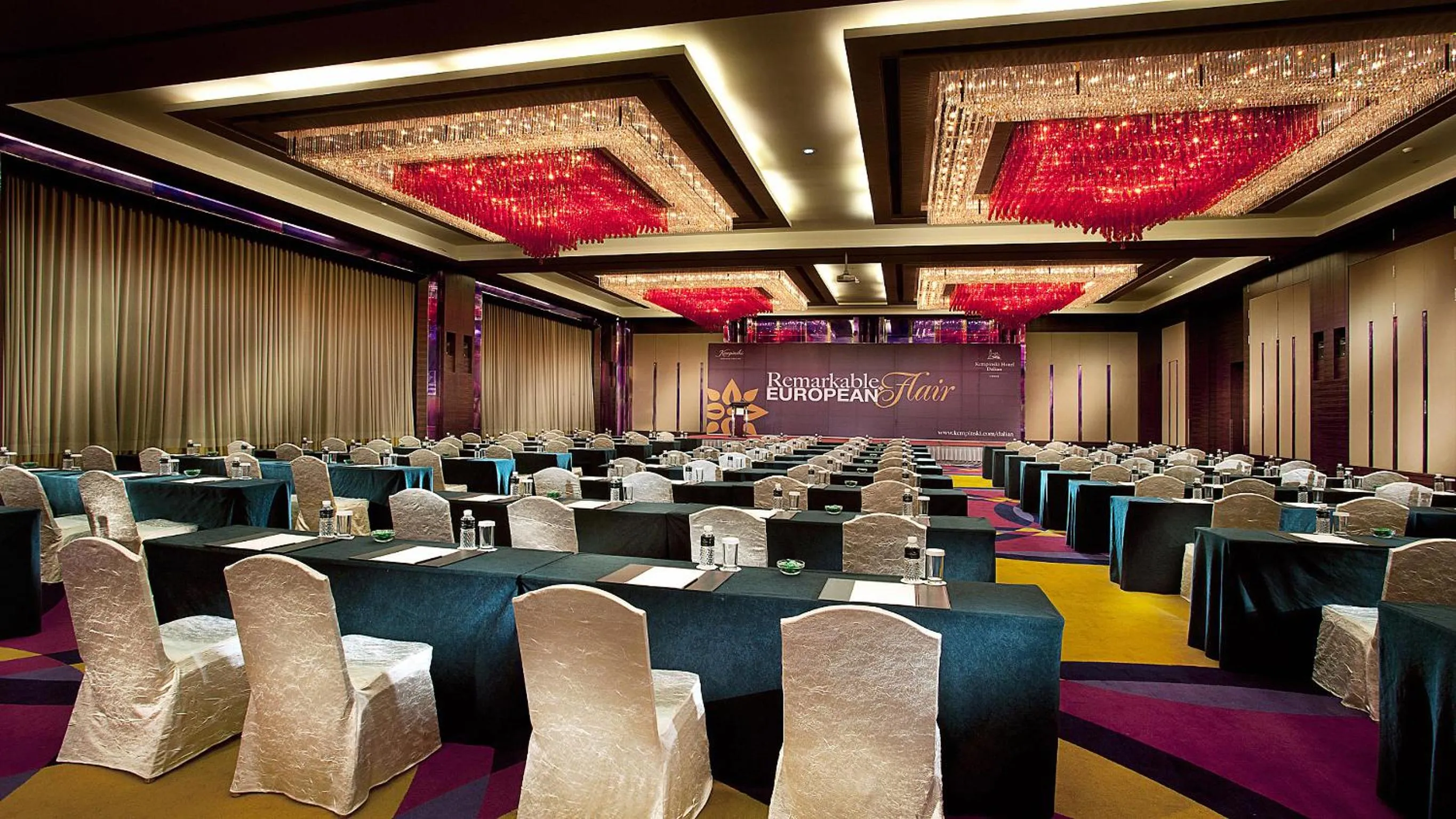 Business facilities in Kempinski Hotel Dalian
