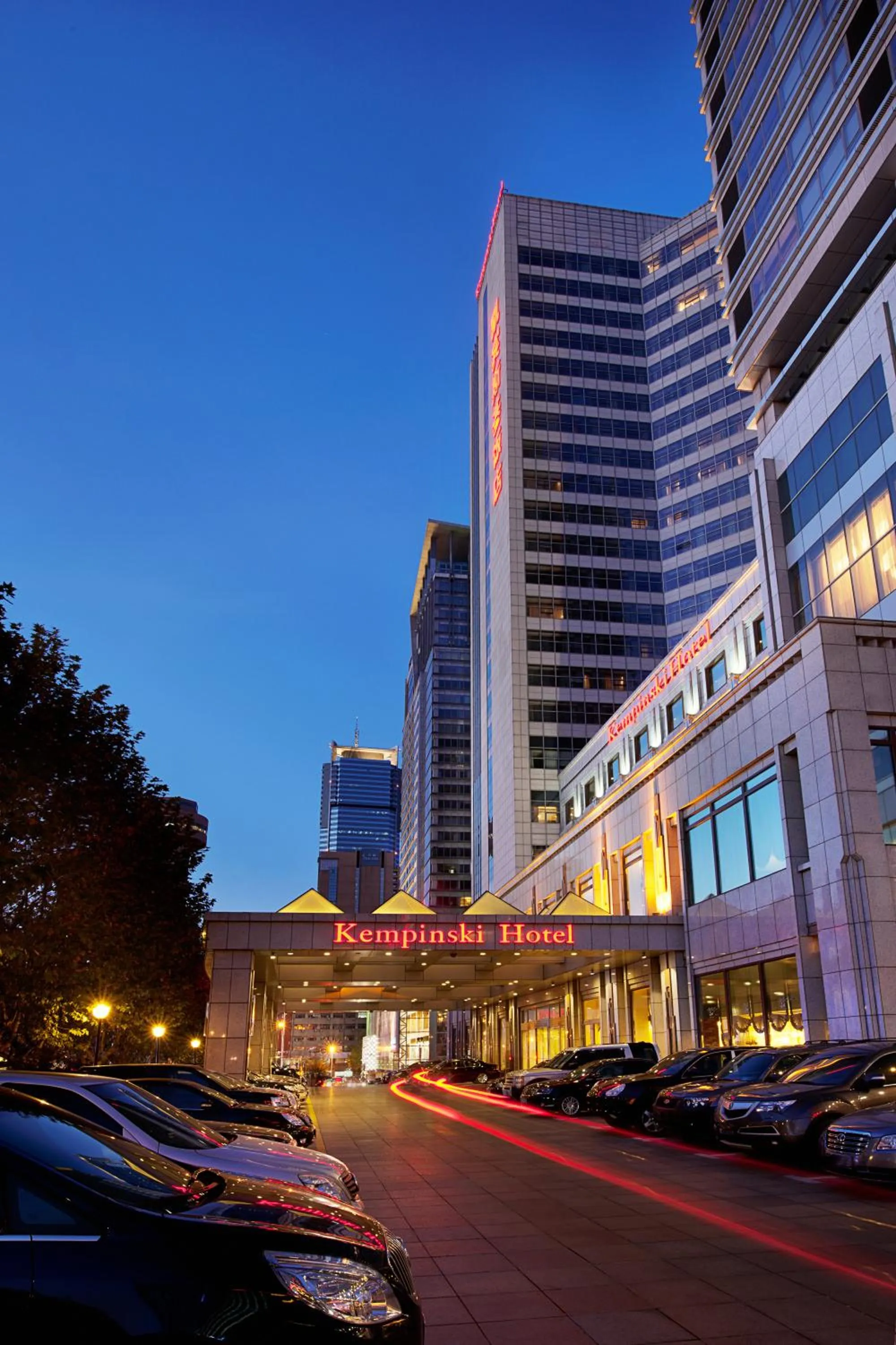 Property building in Kempinski Hotel Dalian