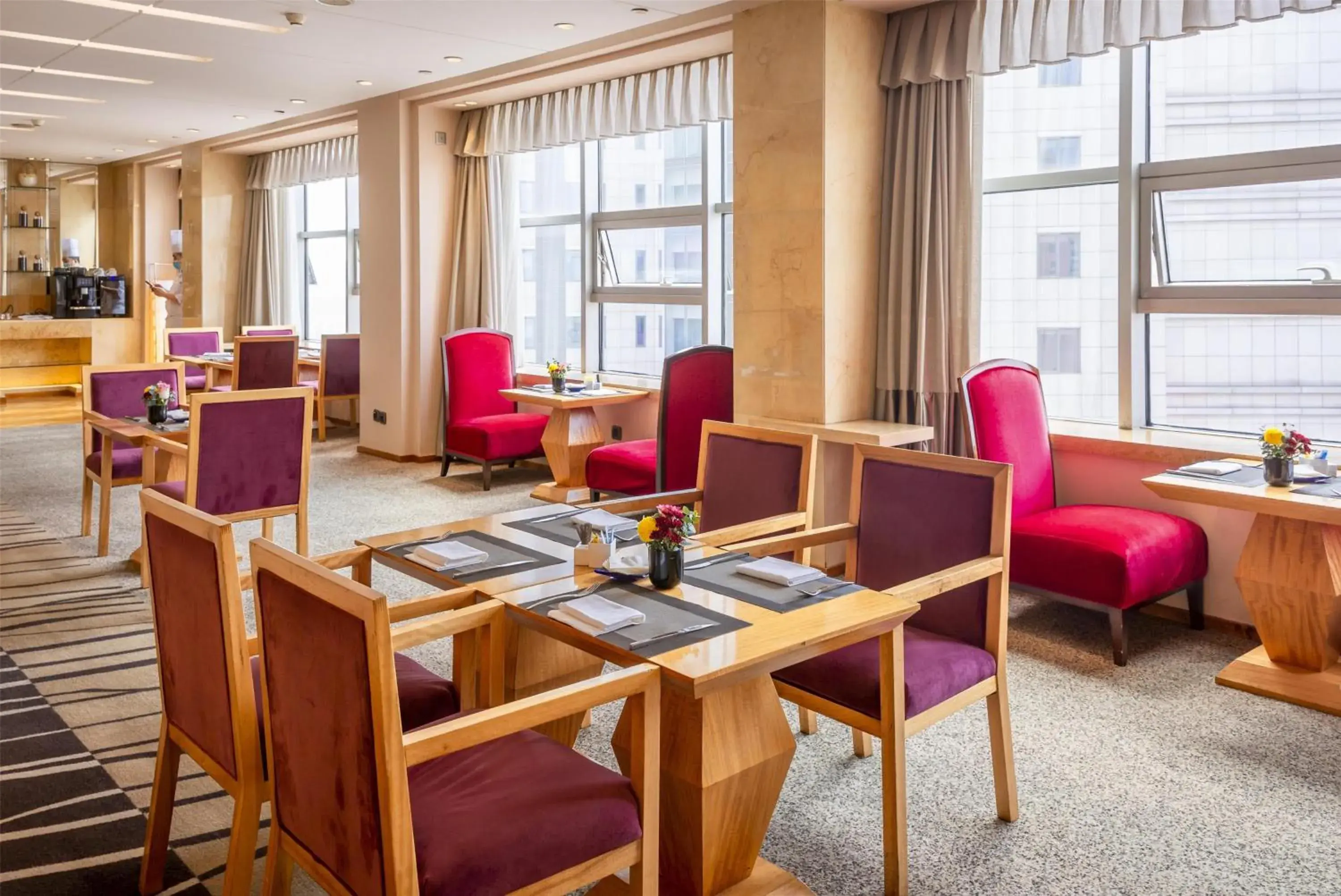 Restaurant/places to eat in Kempinski Hotel Dalian Restaurant/places to eat in Kempinski Hotel Dalian