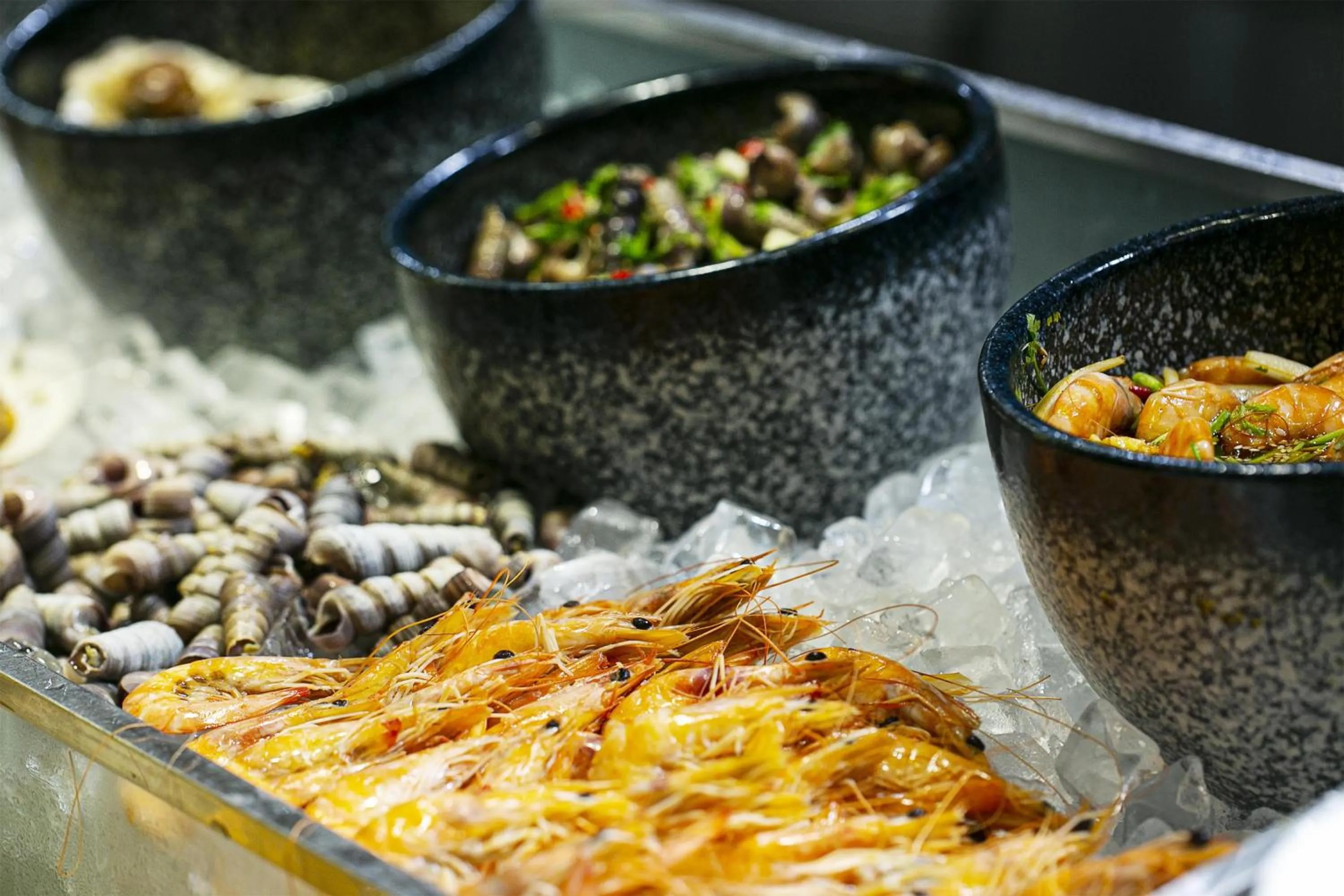 Restaurant/places to eat in Kempinski Hotel Dalian