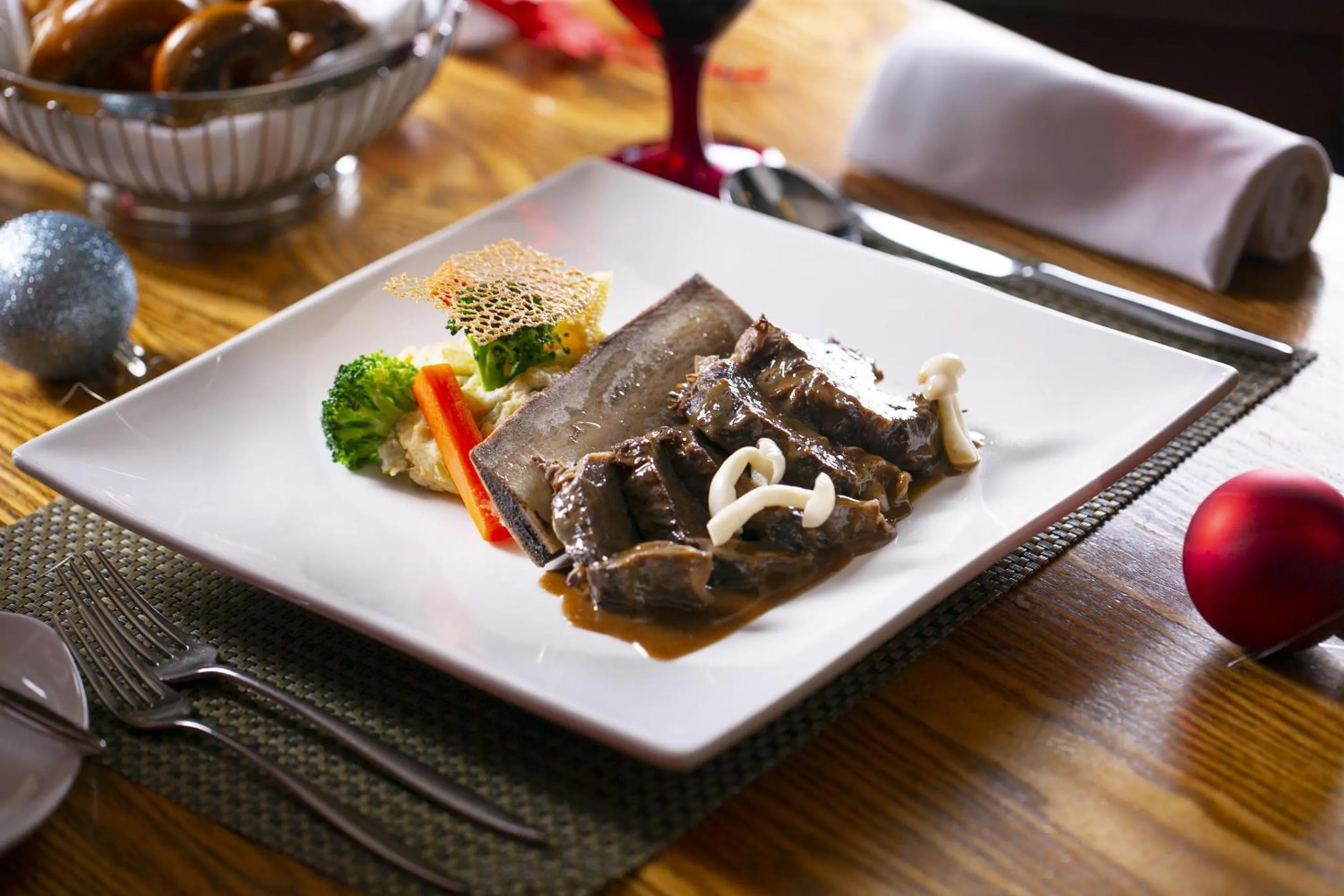 Restaurant/places to eat in Kempinski Hotel Dalian