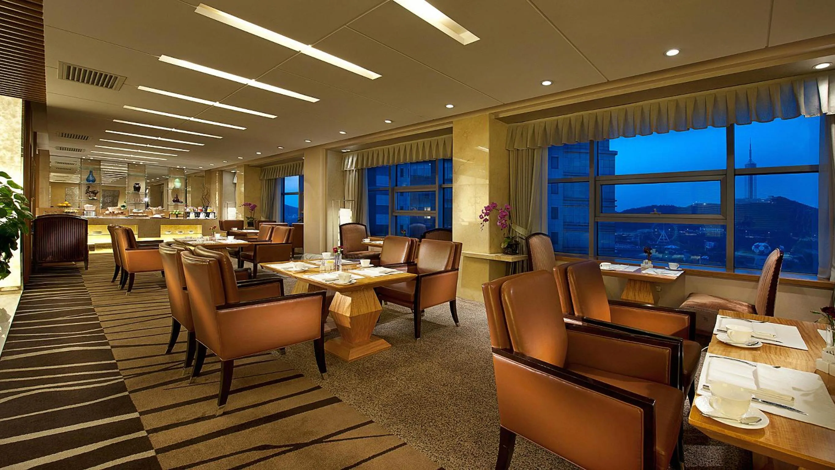 Restaurant/places to eat in Kempinski Hotel Dalian