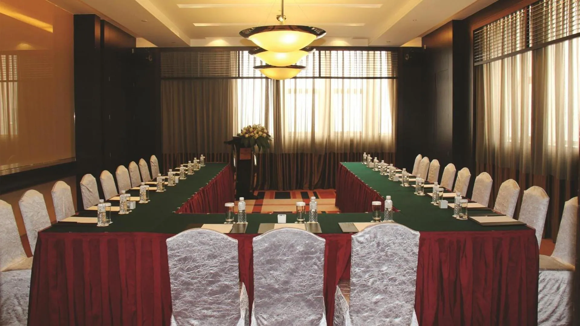 Meeting/conference room in Kempinski Hotel Dalian