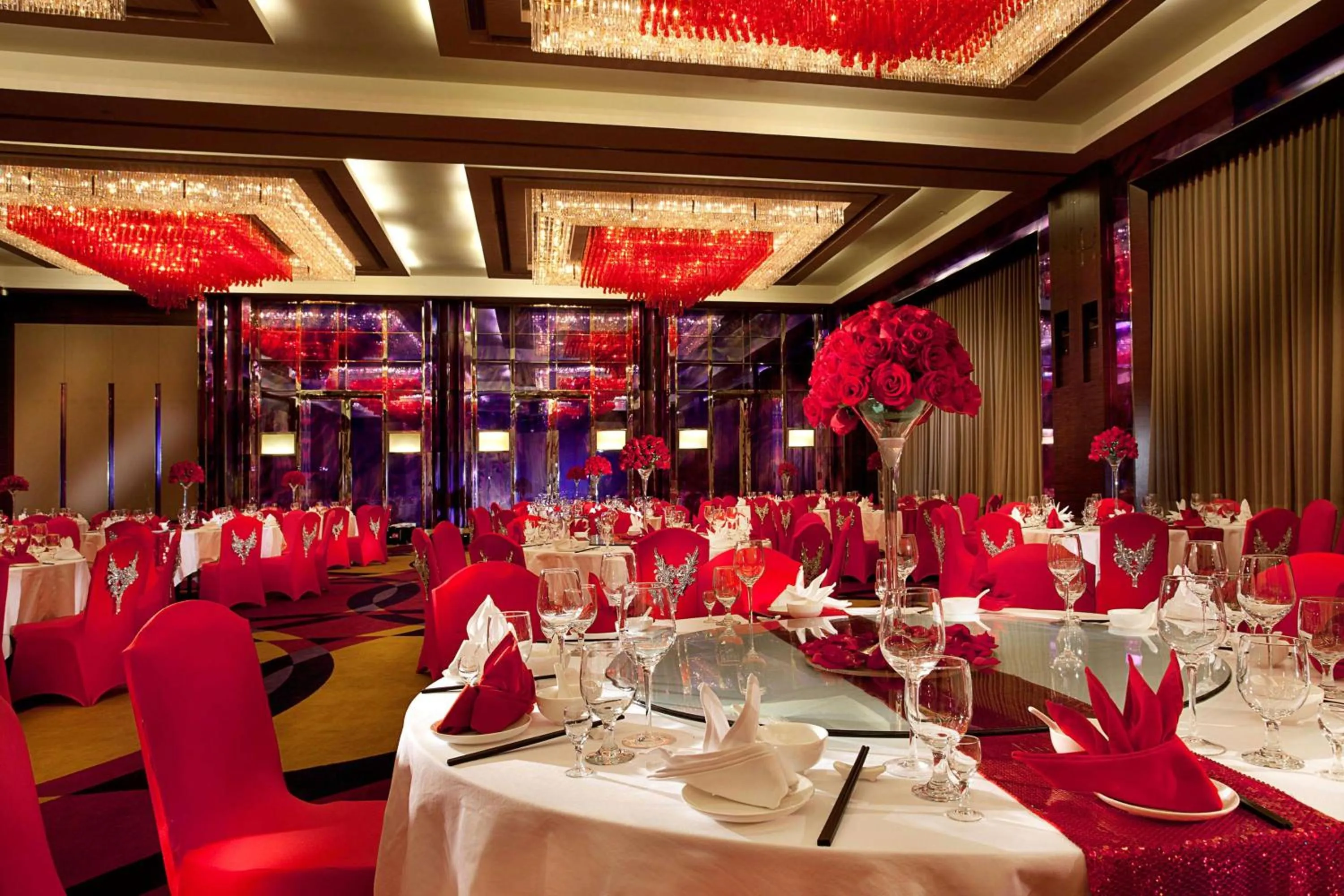 Banquet/Function facilities in Kempinski Hotel Dalian