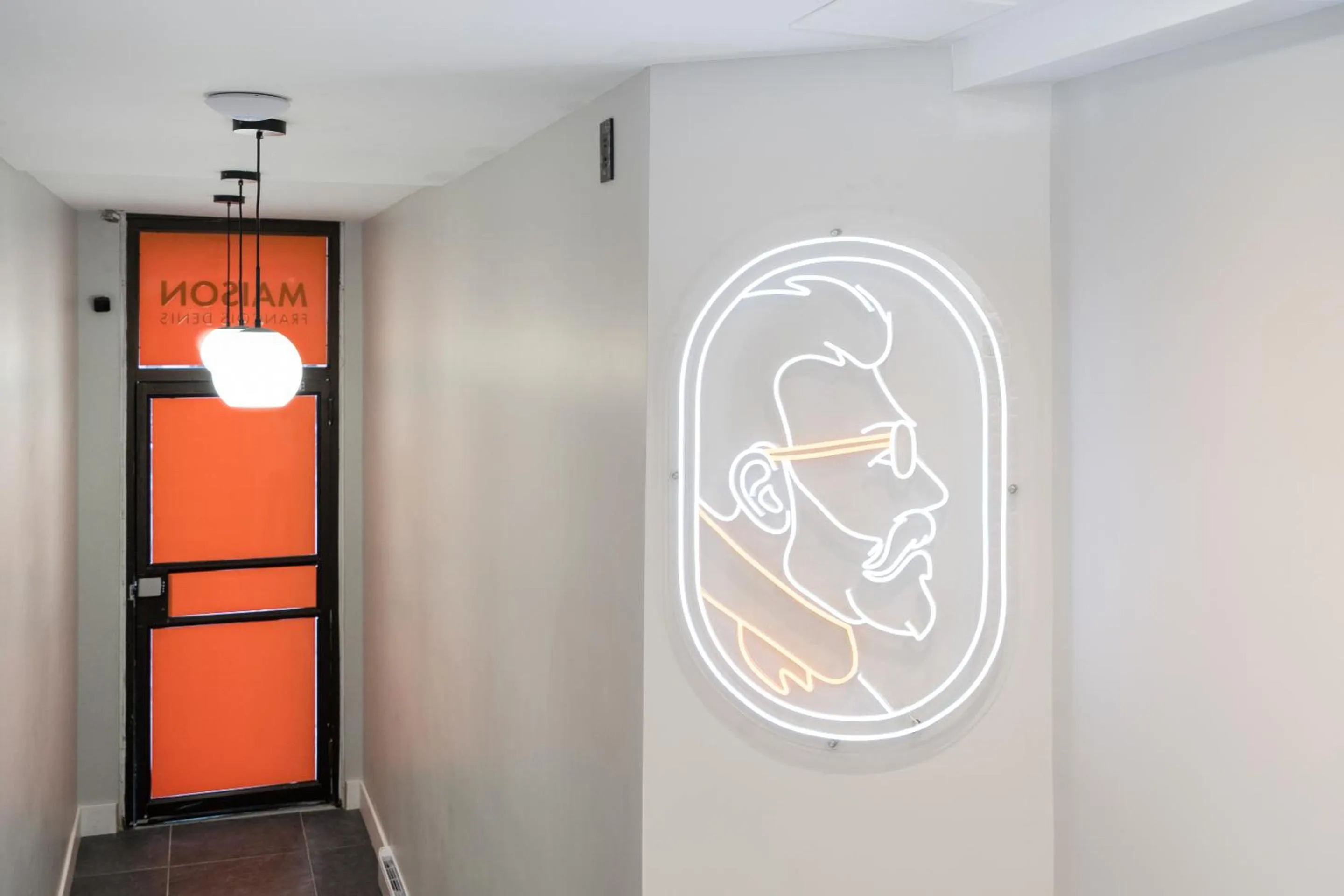 Property logo or sign in François-Denis Apartments