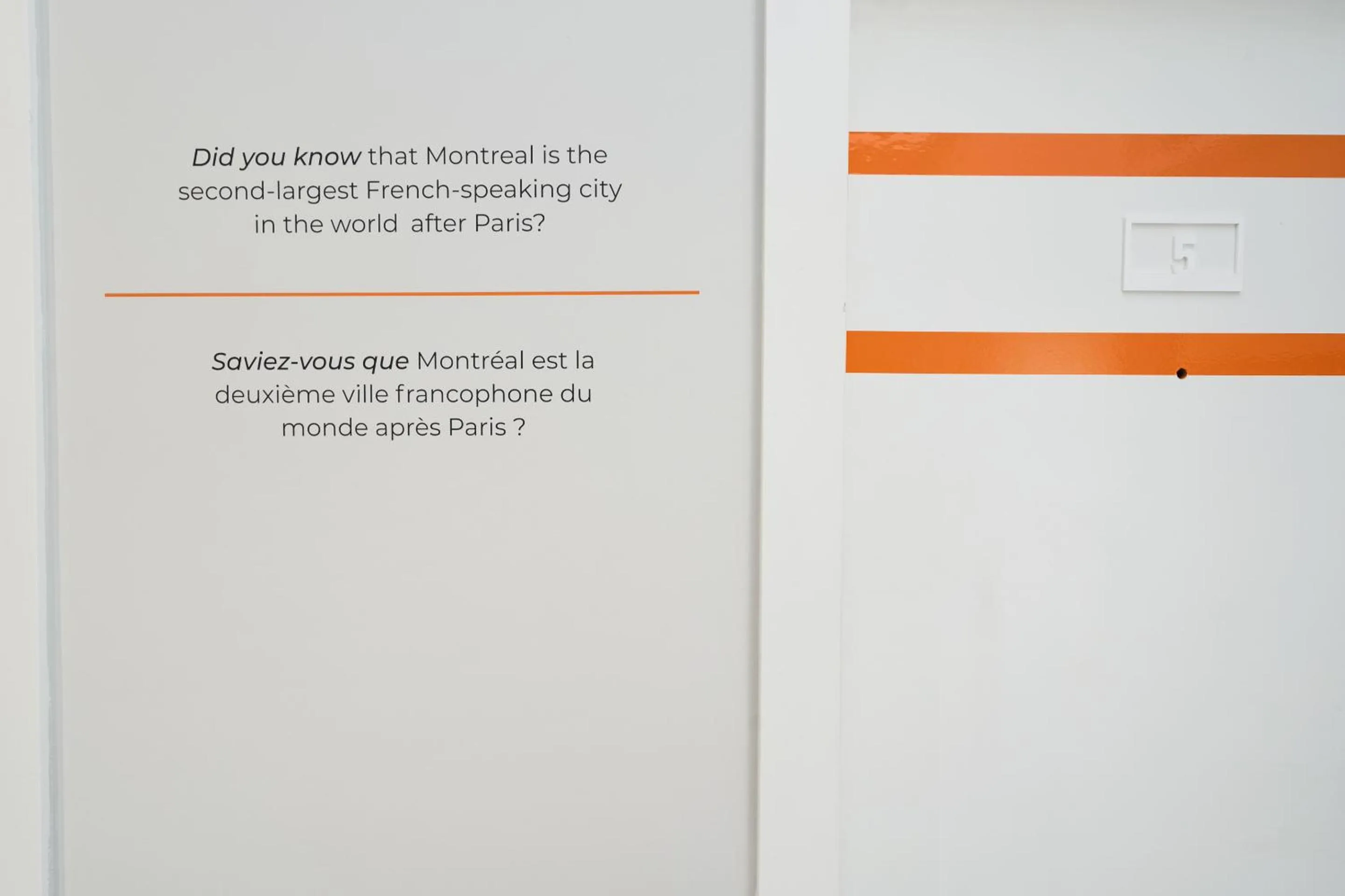 Property building in François-Denis Apartments