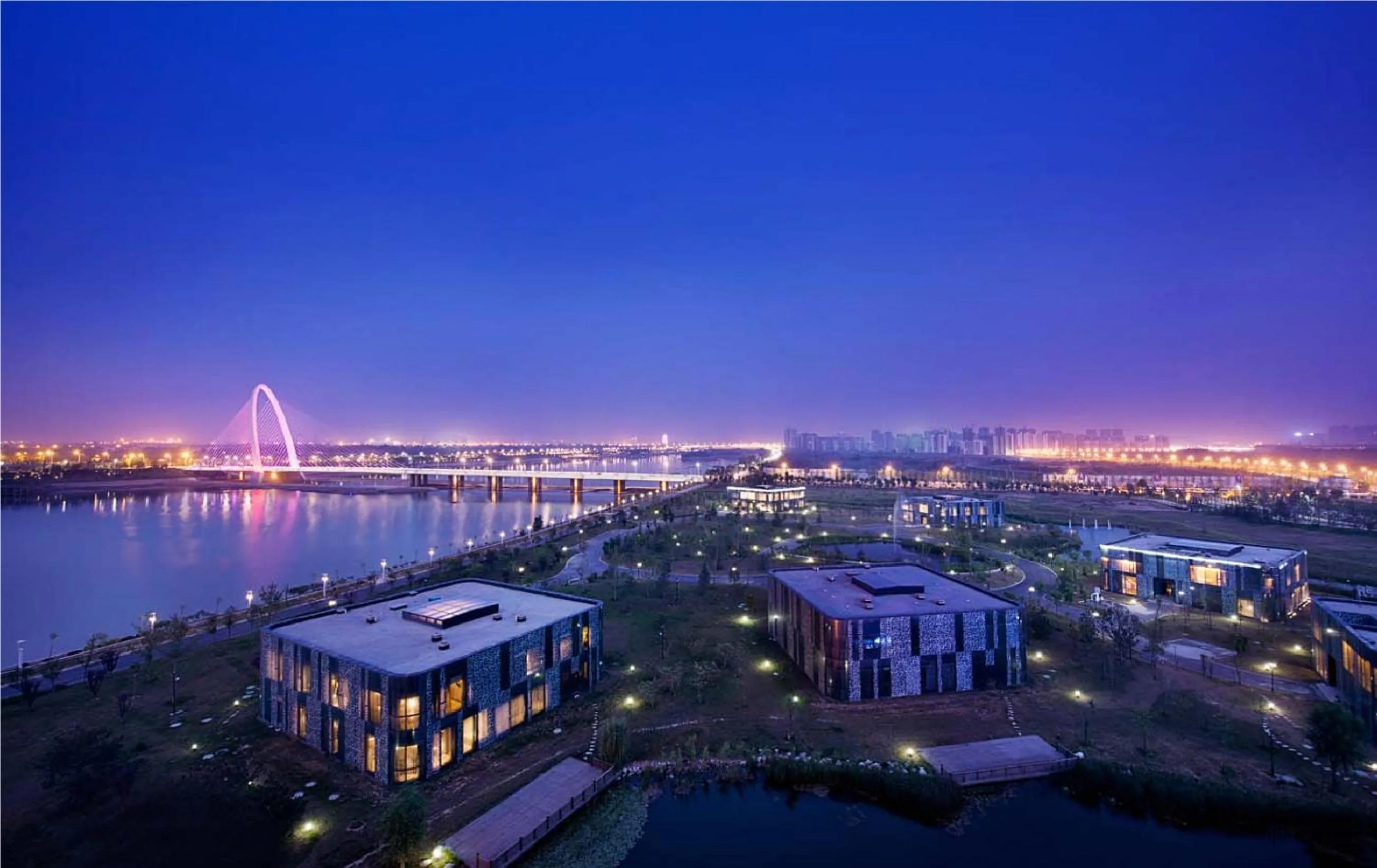 Property building in Jin Jiang International Hotel Xi'an