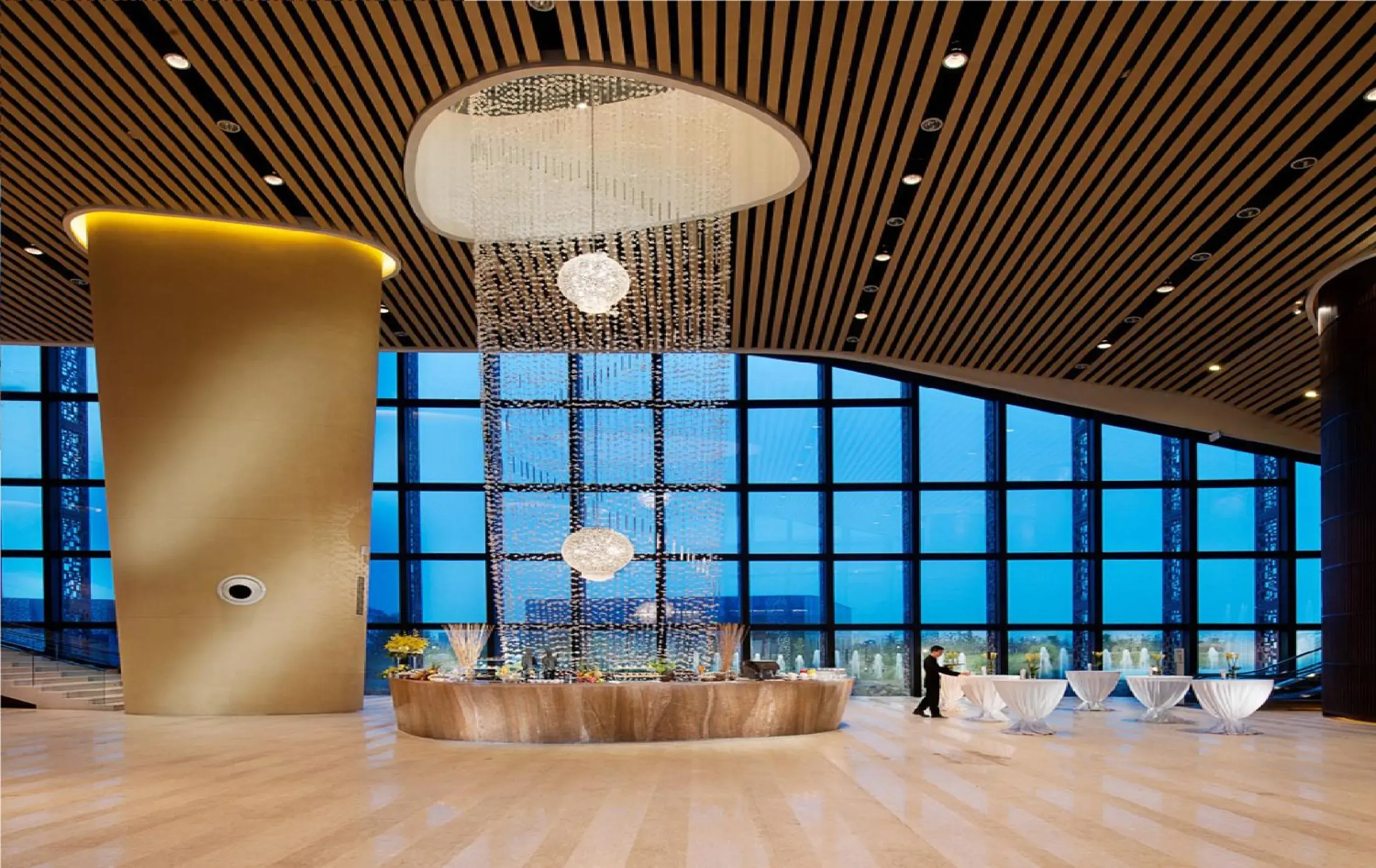 Decorative detail in Jin Jiang International Hotel Xi'an Decorative detail in Jin Jiang International Hotel Xi'an