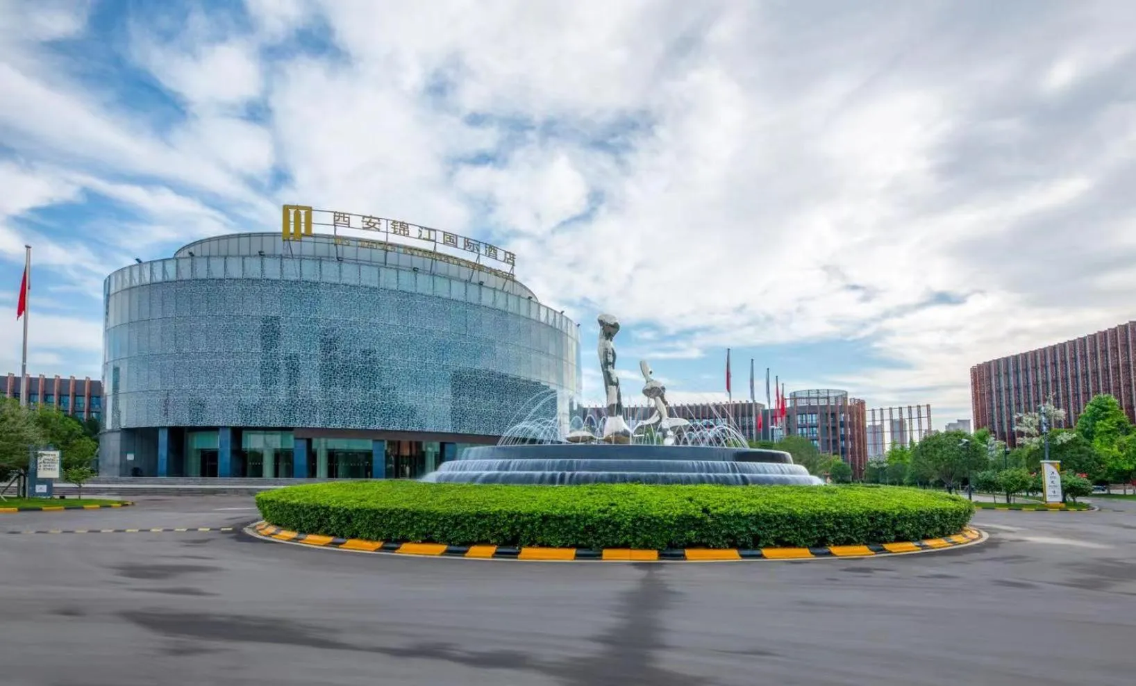 Property building in Jin Jiang International Hotel Xi'an