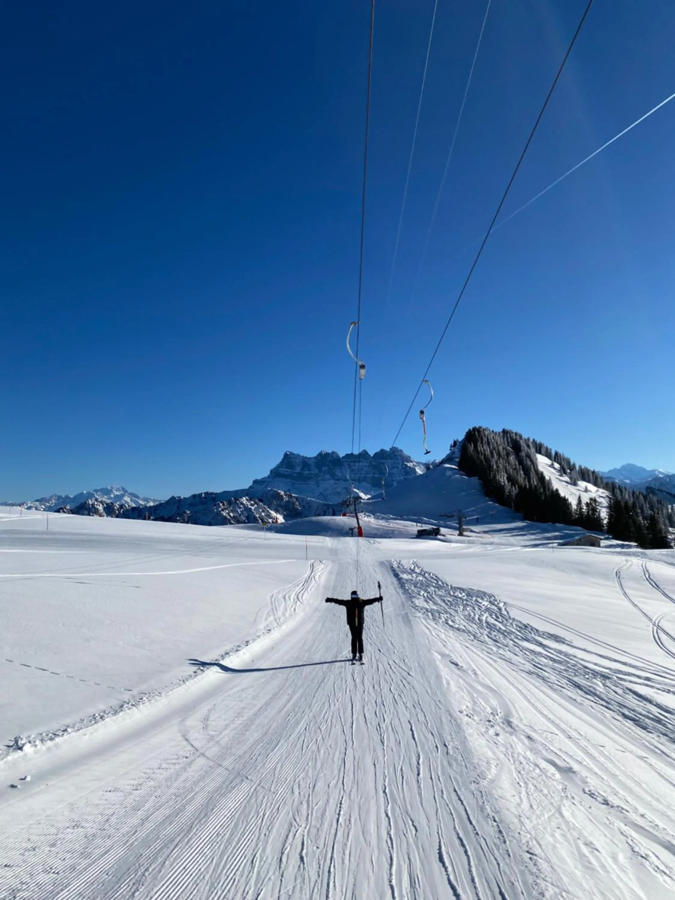 Winter in Le Roitelet