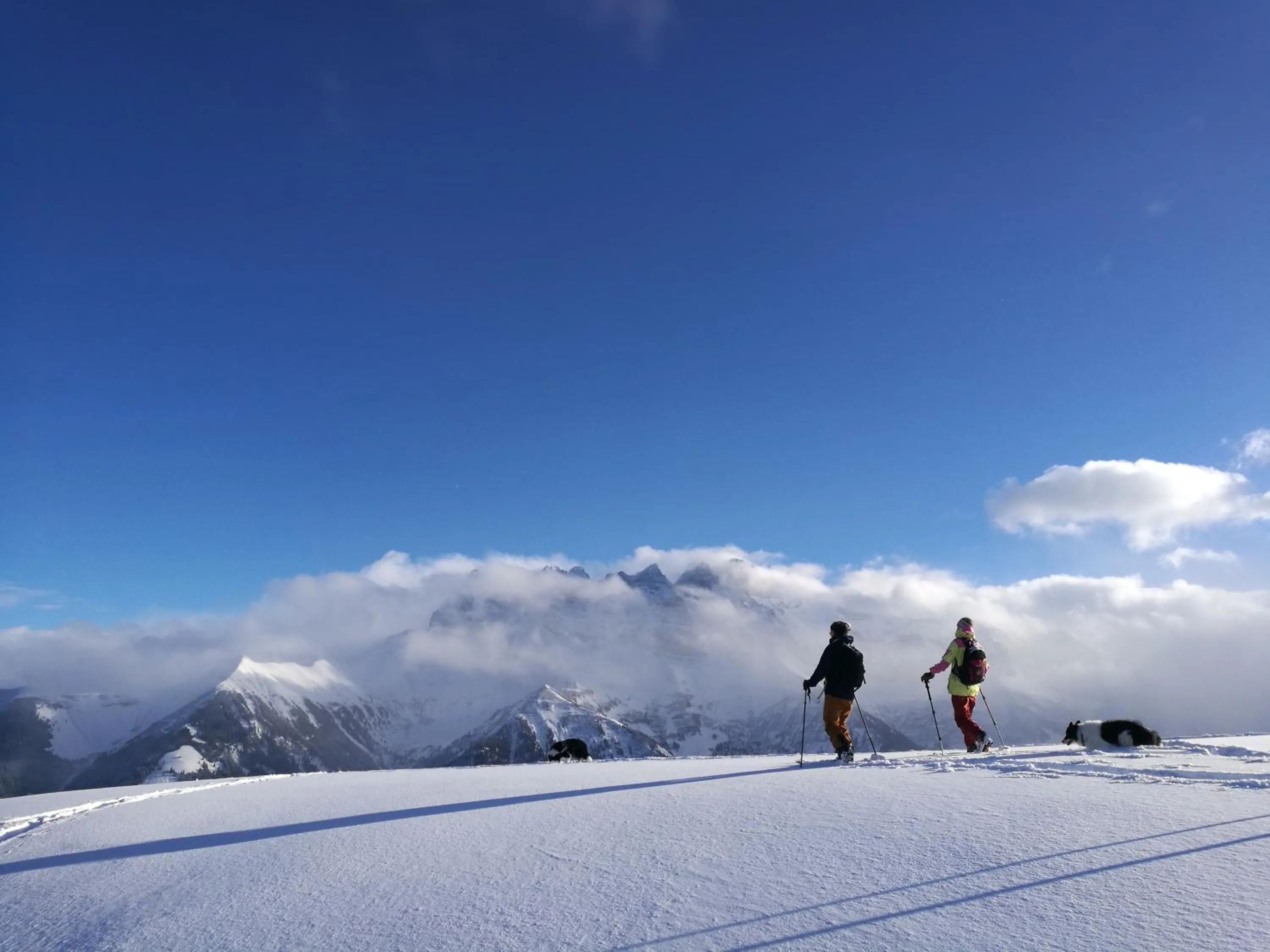 People in Le Roitelet