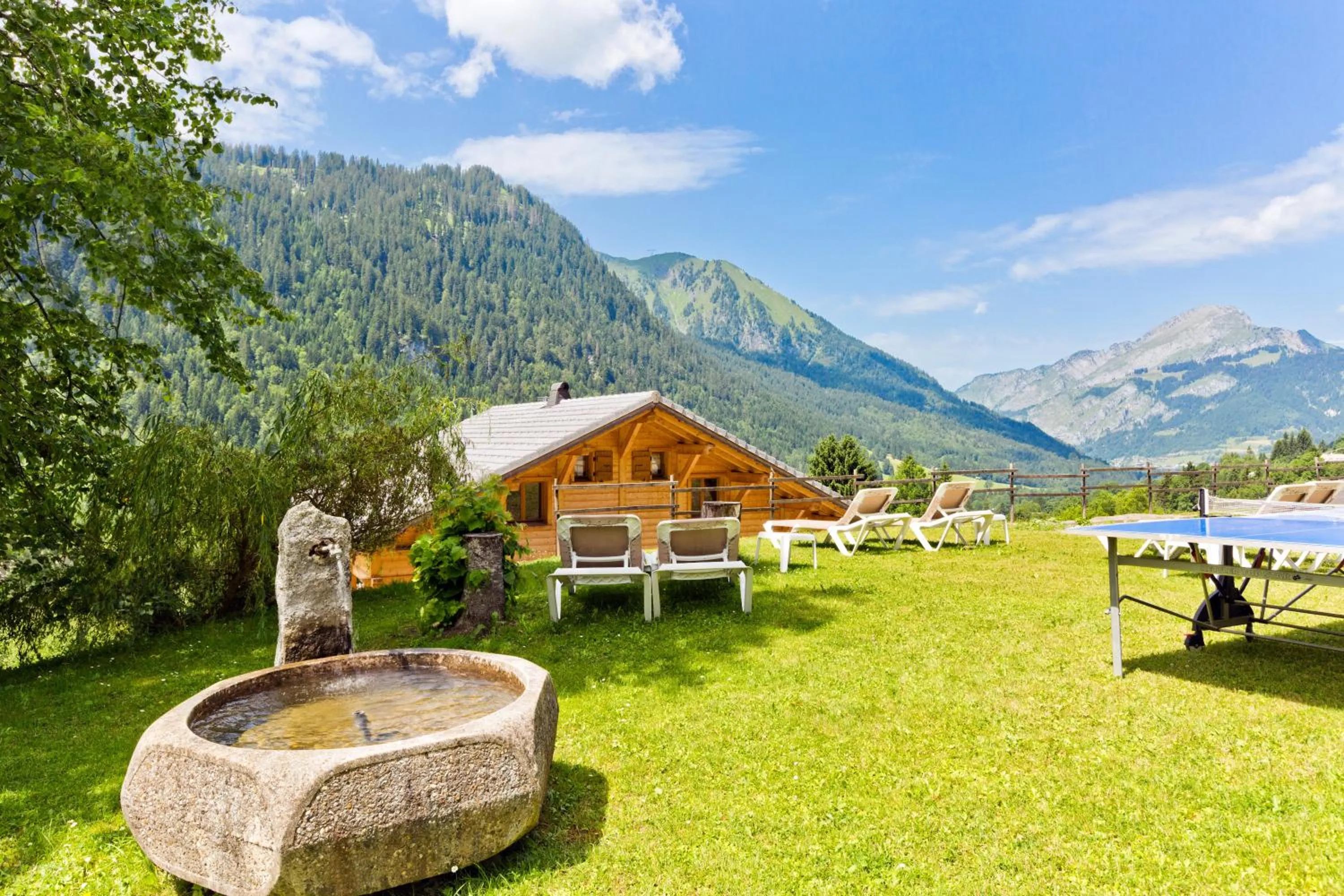 Garden in Le Roitelet