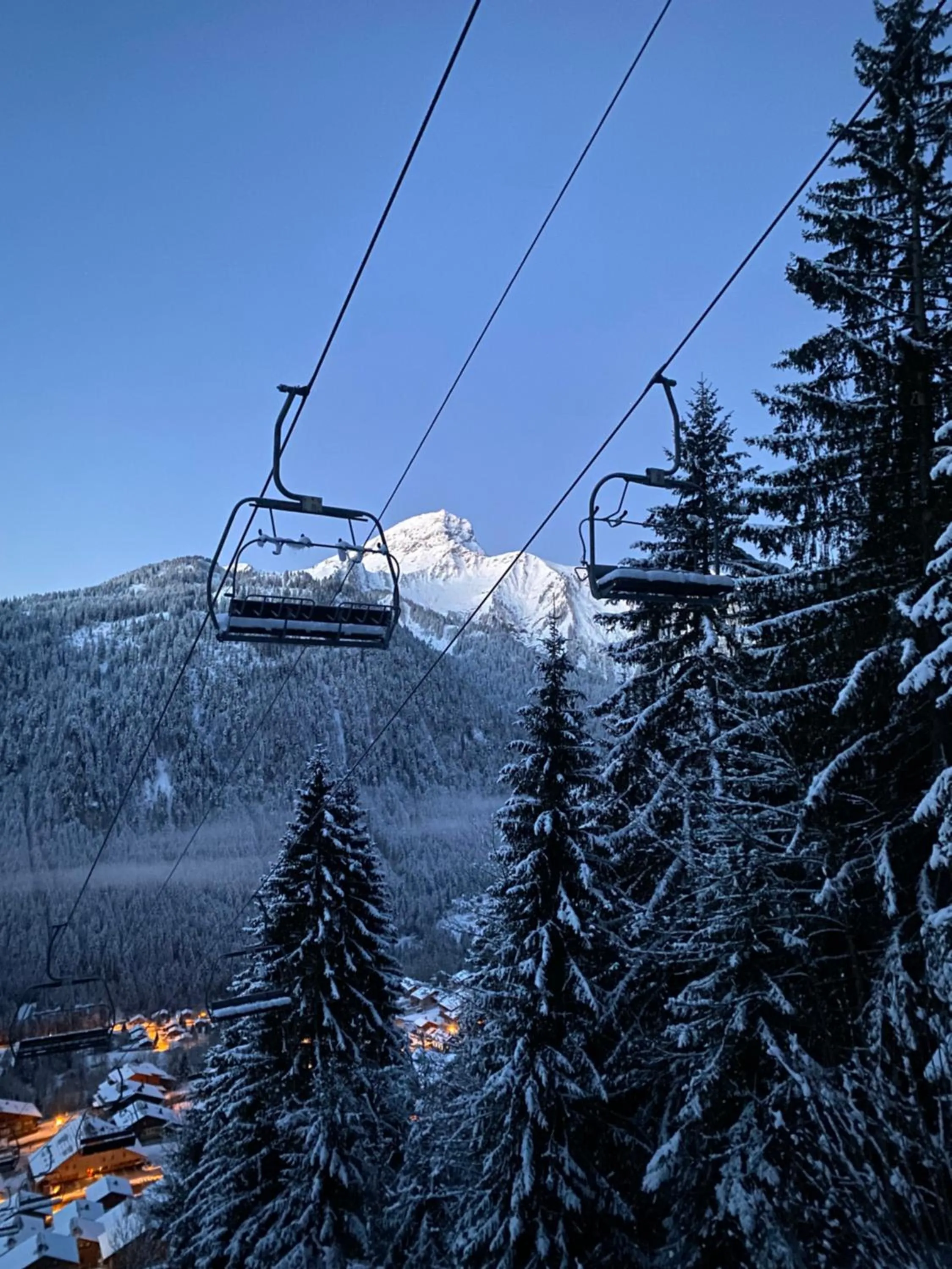 Natural landscape in Le Roitelet