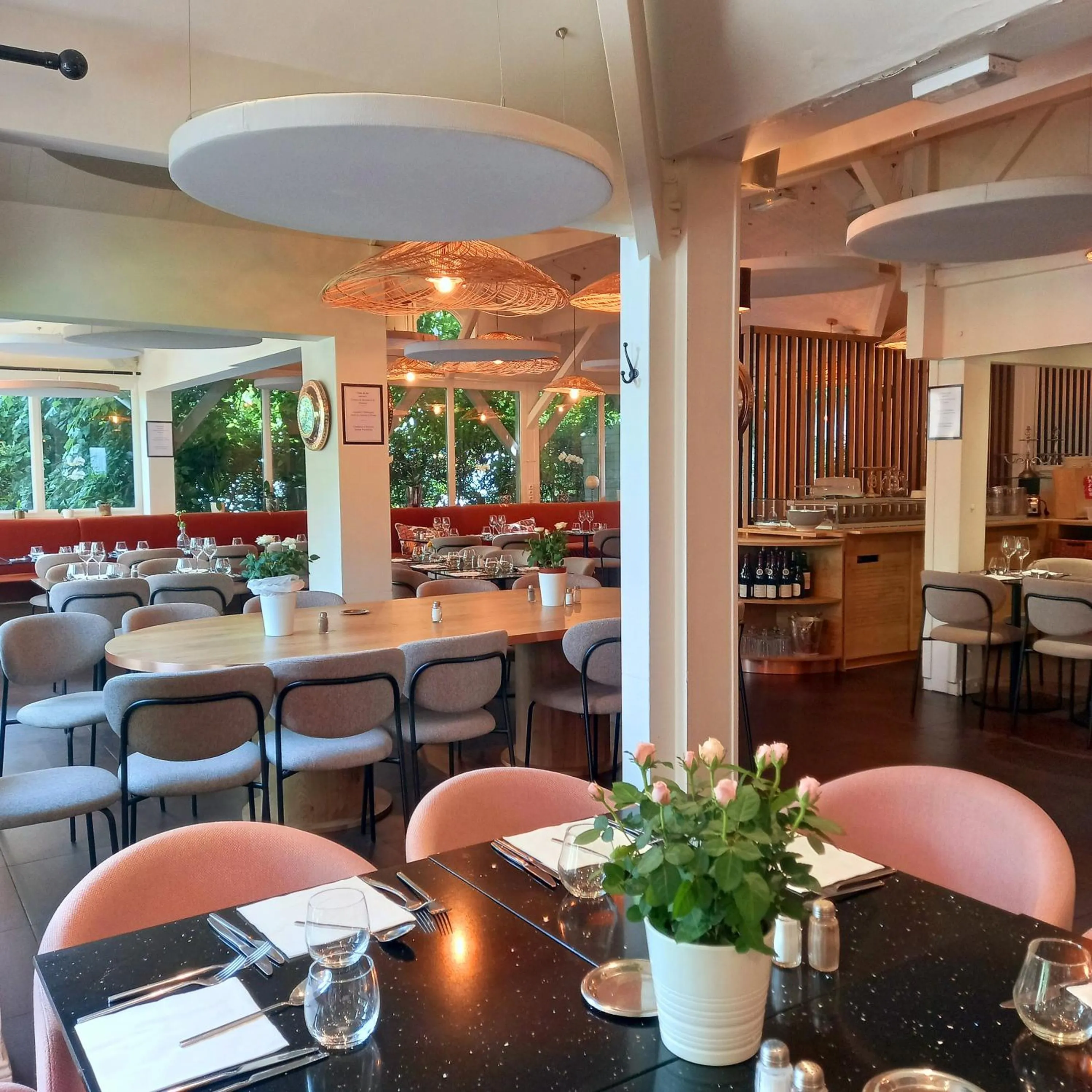 Restaurant/places to eat in Best Western Hotel Acadie Paris Nord Villepinte