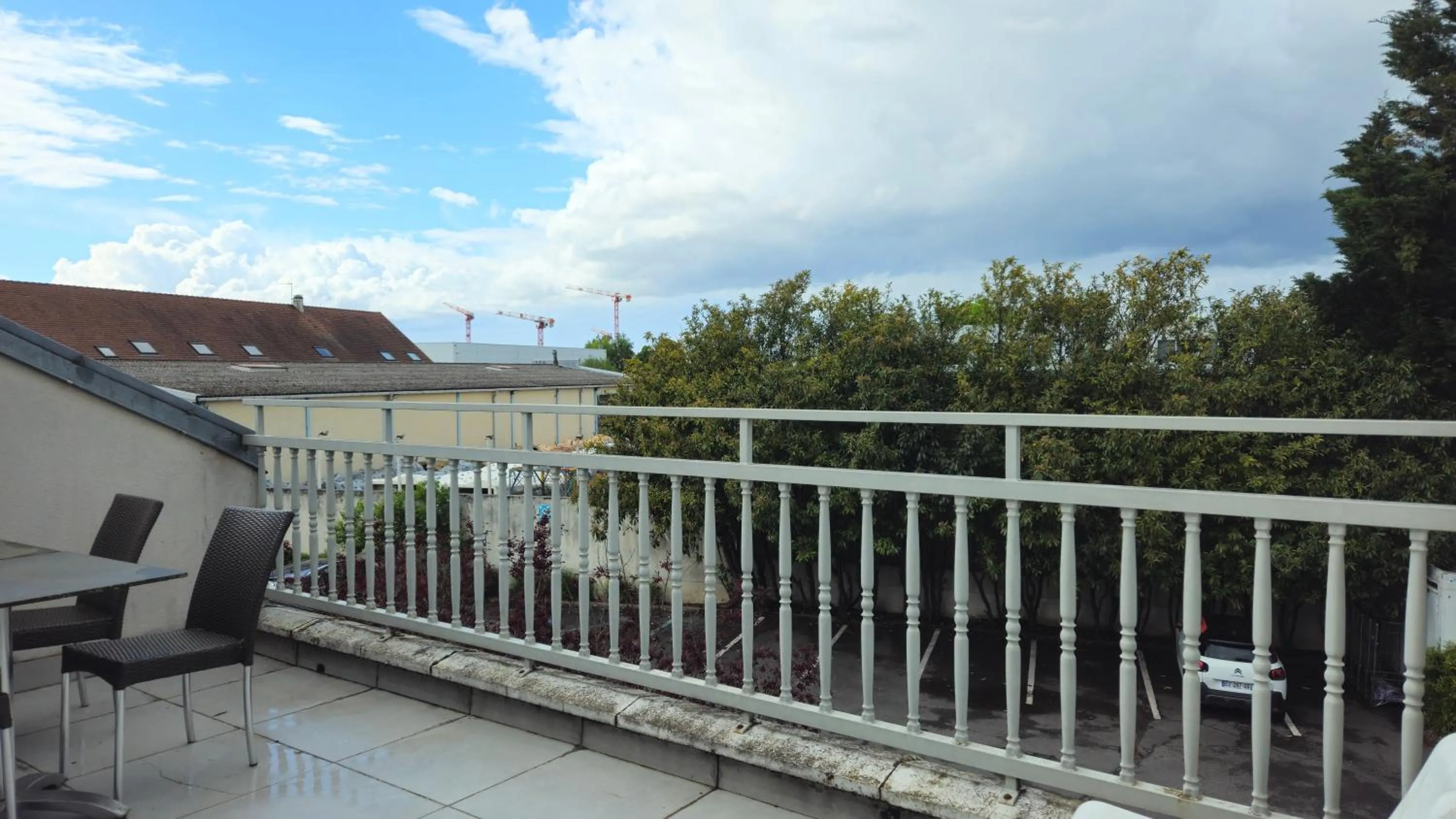 View (from property/room) in Best Western Hotel Acadie Paris Nord Villepinte