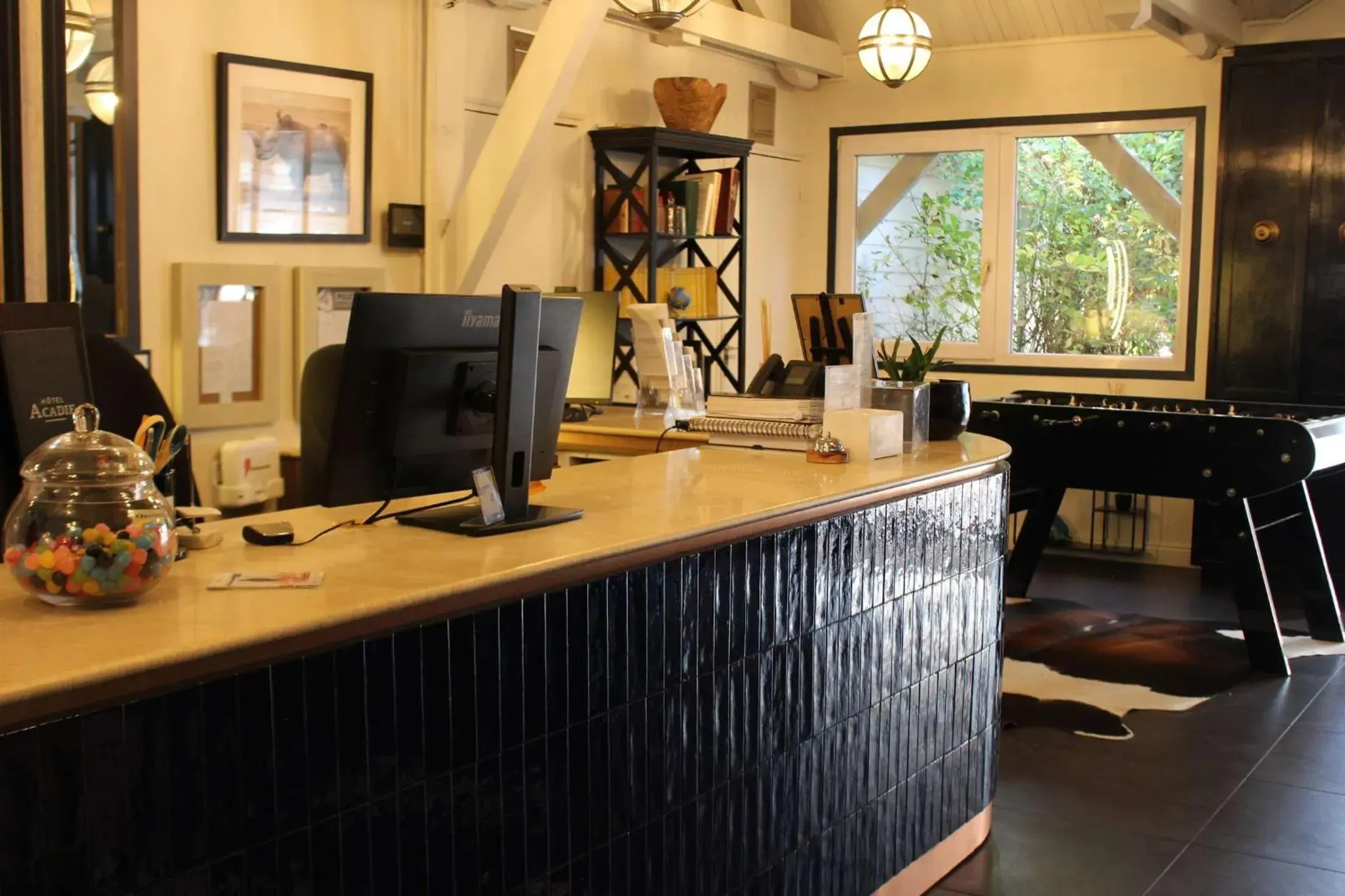 Property building in Best Western Hotel Acadie Paris Nord Villepinte Property building in Best Western Hotel Acadie Paris Nord Villepinte
