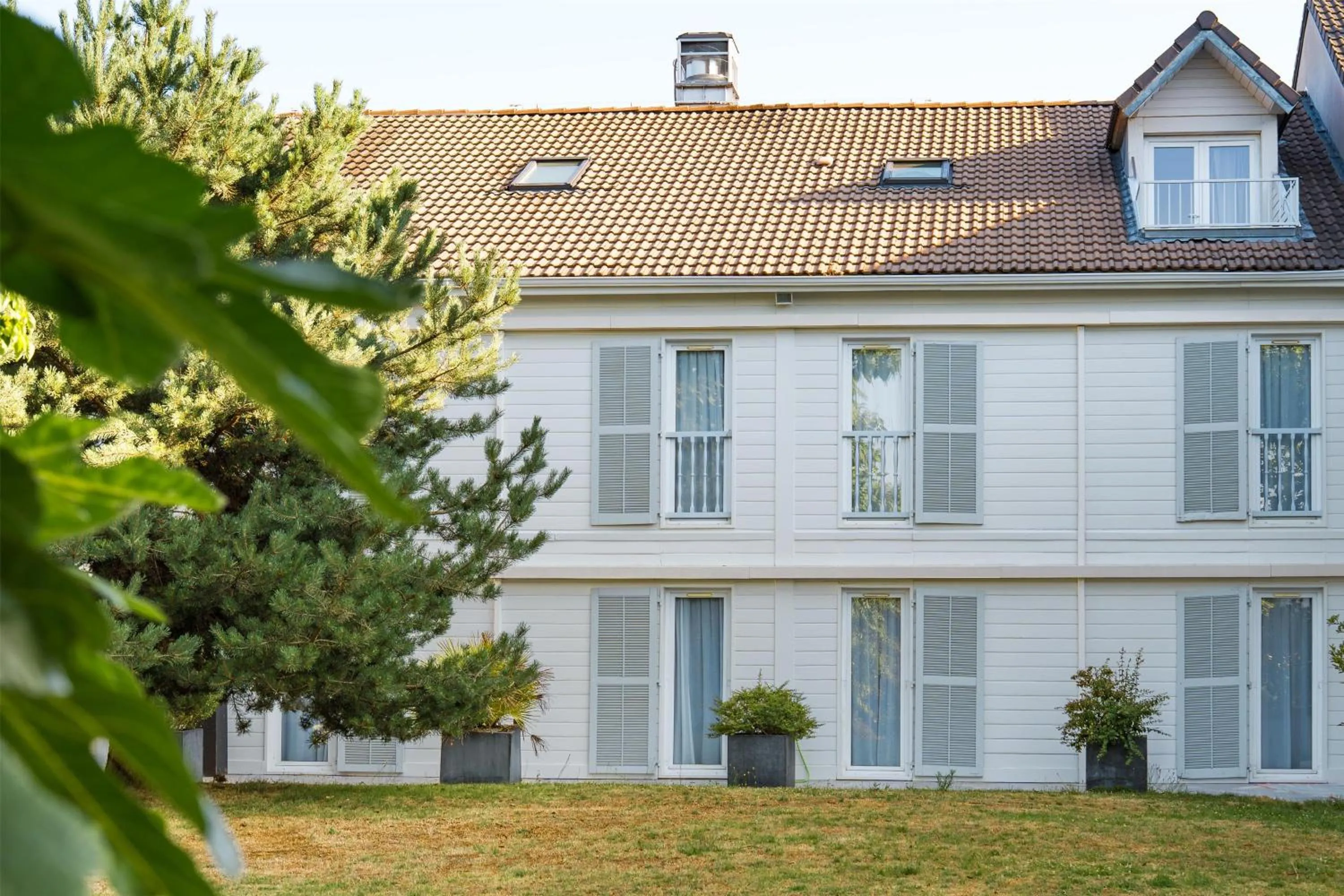 Property building in Best Western Hotel Acadie Paris Nord Villepinte