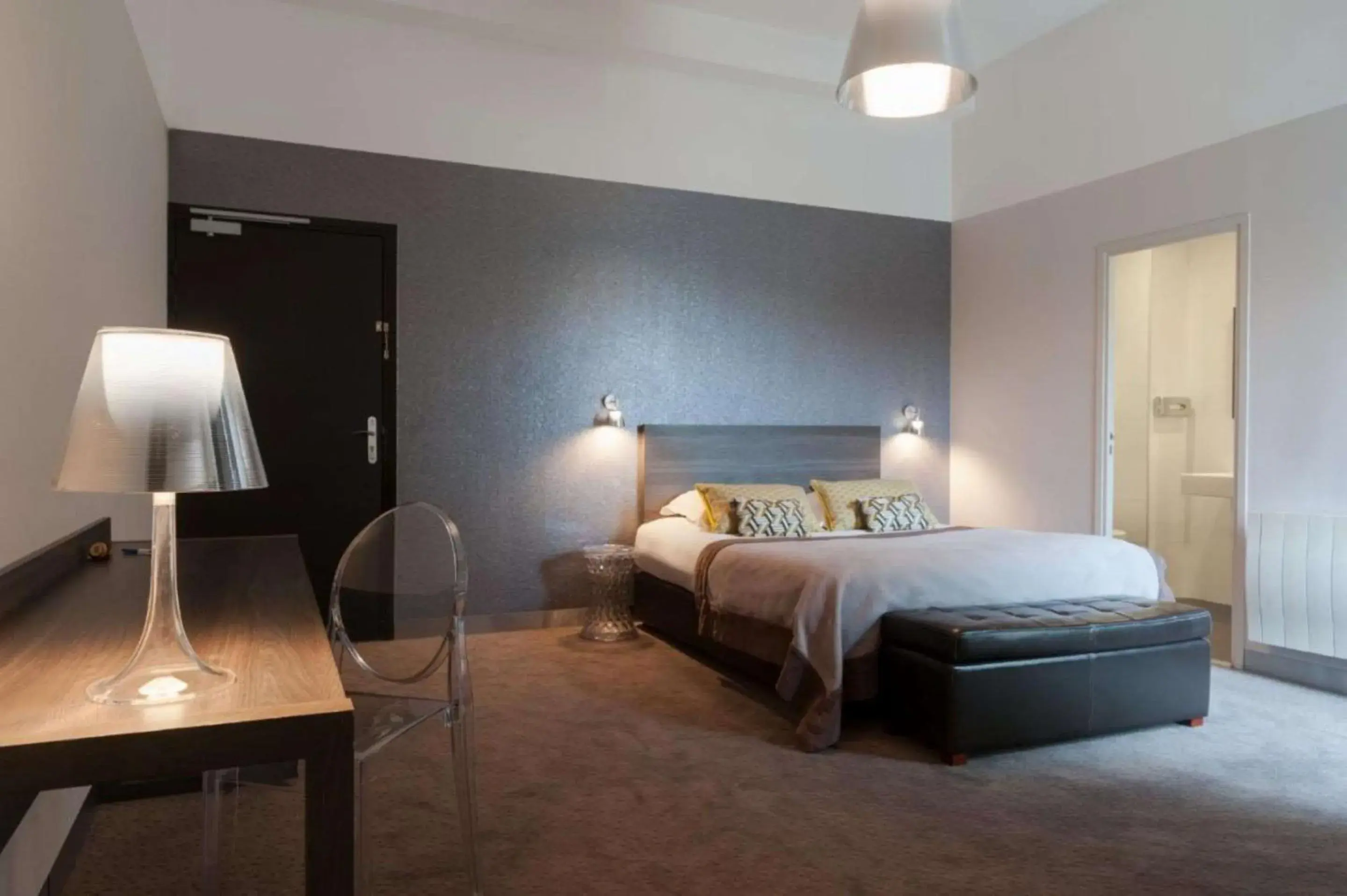 Bedroom, Bed in Best Western Hotel Acadie Paris Nord Villepinte