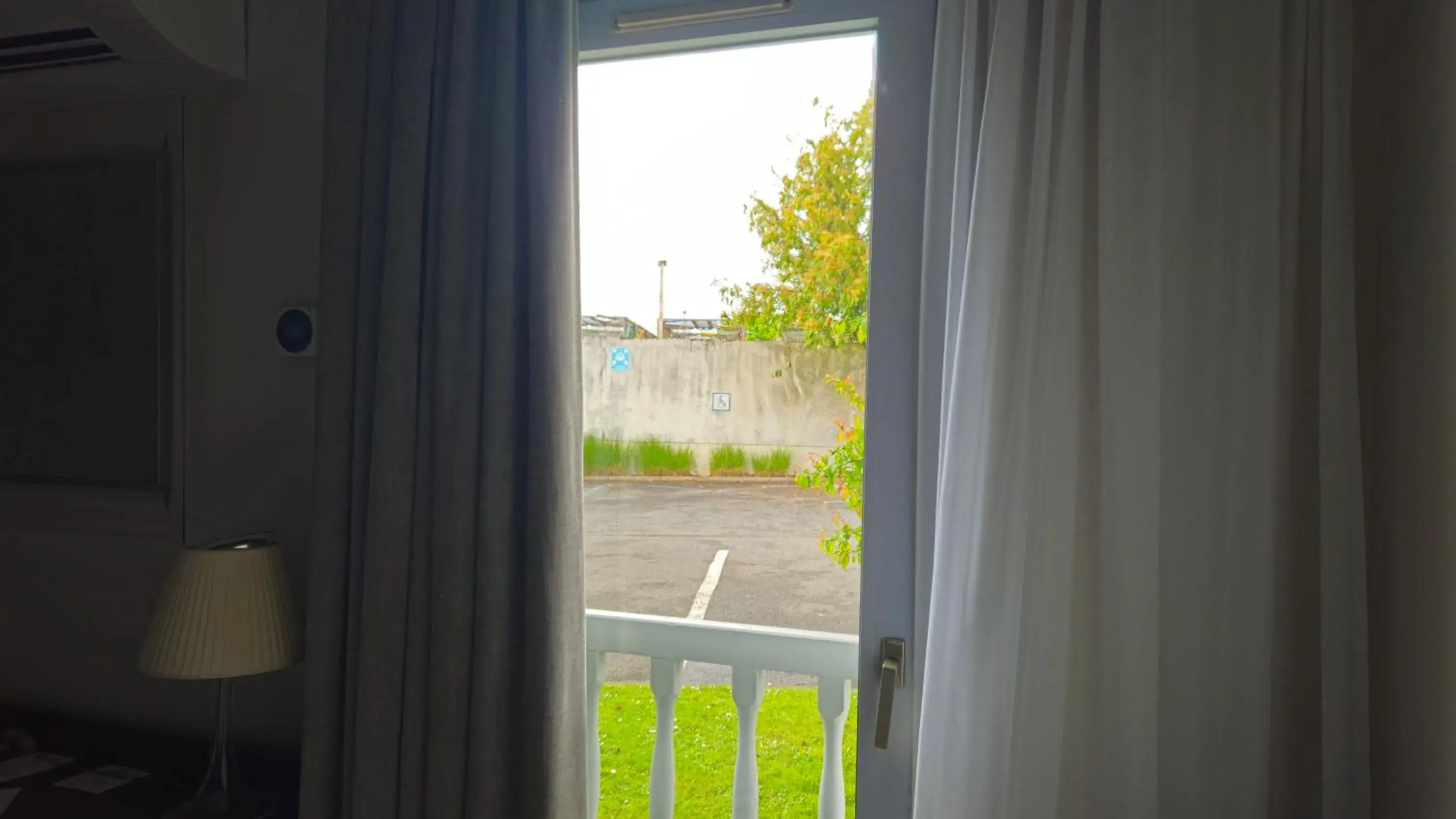 View (from property/room) in Best Western Hotel Acadie Paris Nord Villepinte View (from property/room) in Best Western Hotel Acadie Paris Nord Villepinte