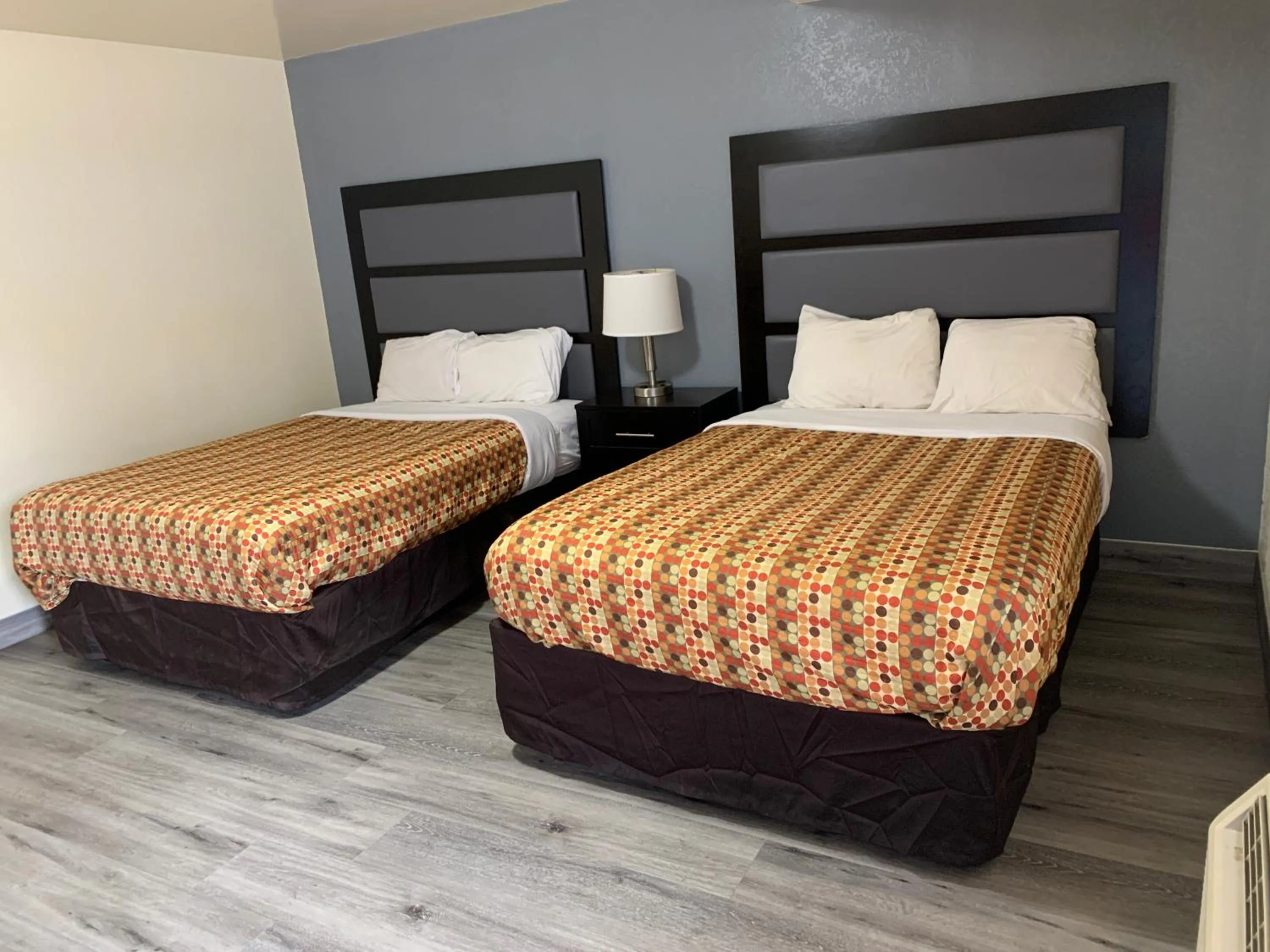 Bed in Green Garden Inn